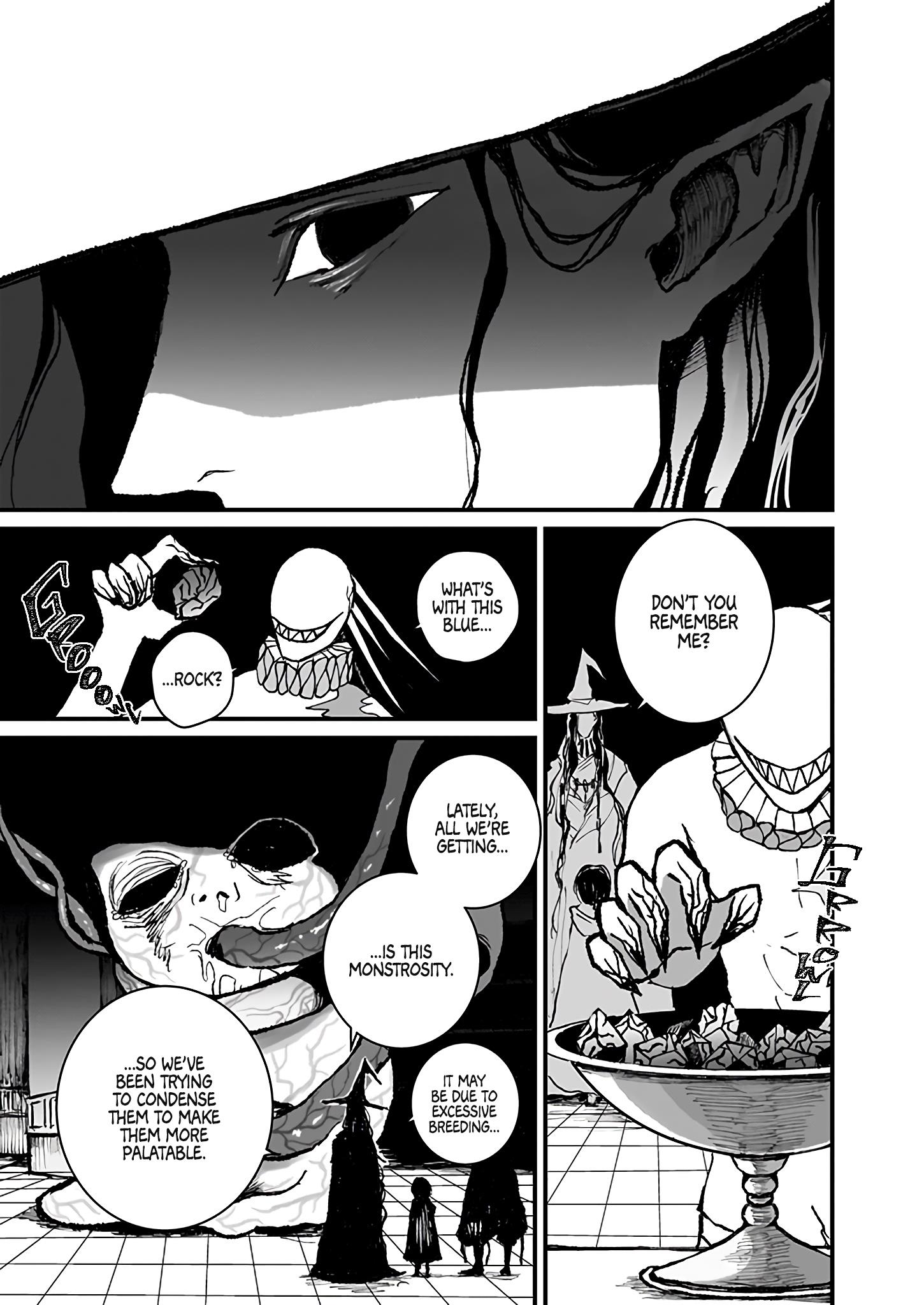 Mahoutsukai To Aka No Pilgrim - Chapter 10: Grim: End