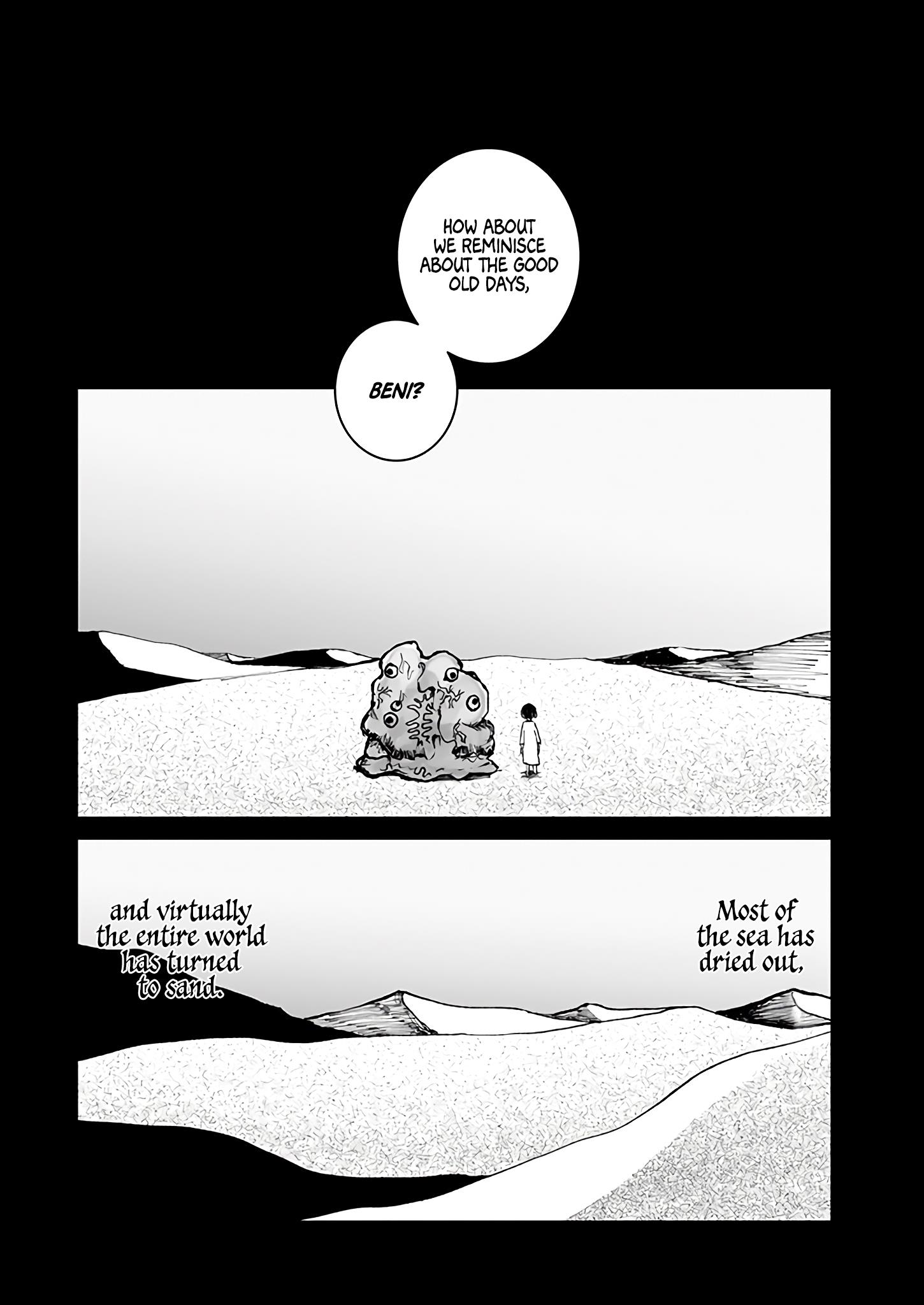 Mahoutsukai To Aka No Pilgrim - Chapter 10: Grim: End