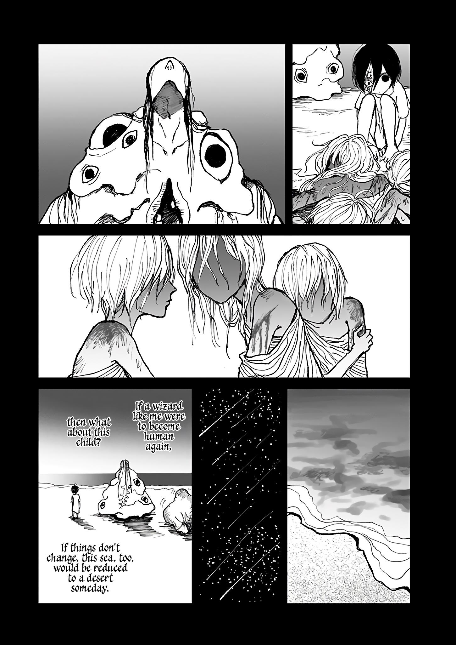 Mahoutsukai To Aka No Pilgrim - Chapter 10: Grim: End