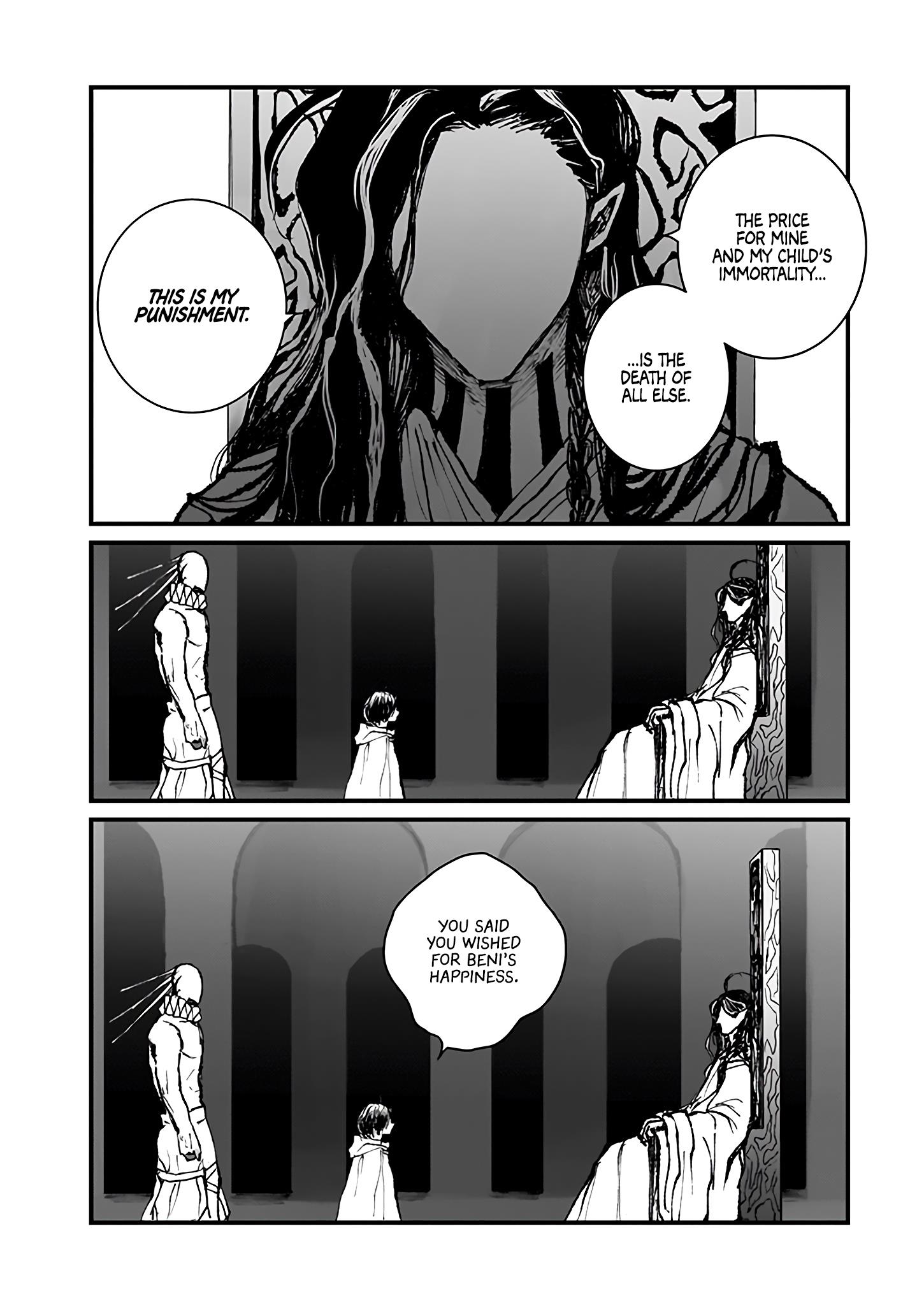 Mahoutsukai To Aka No Pilgrim - Chapter 10: Grim: End