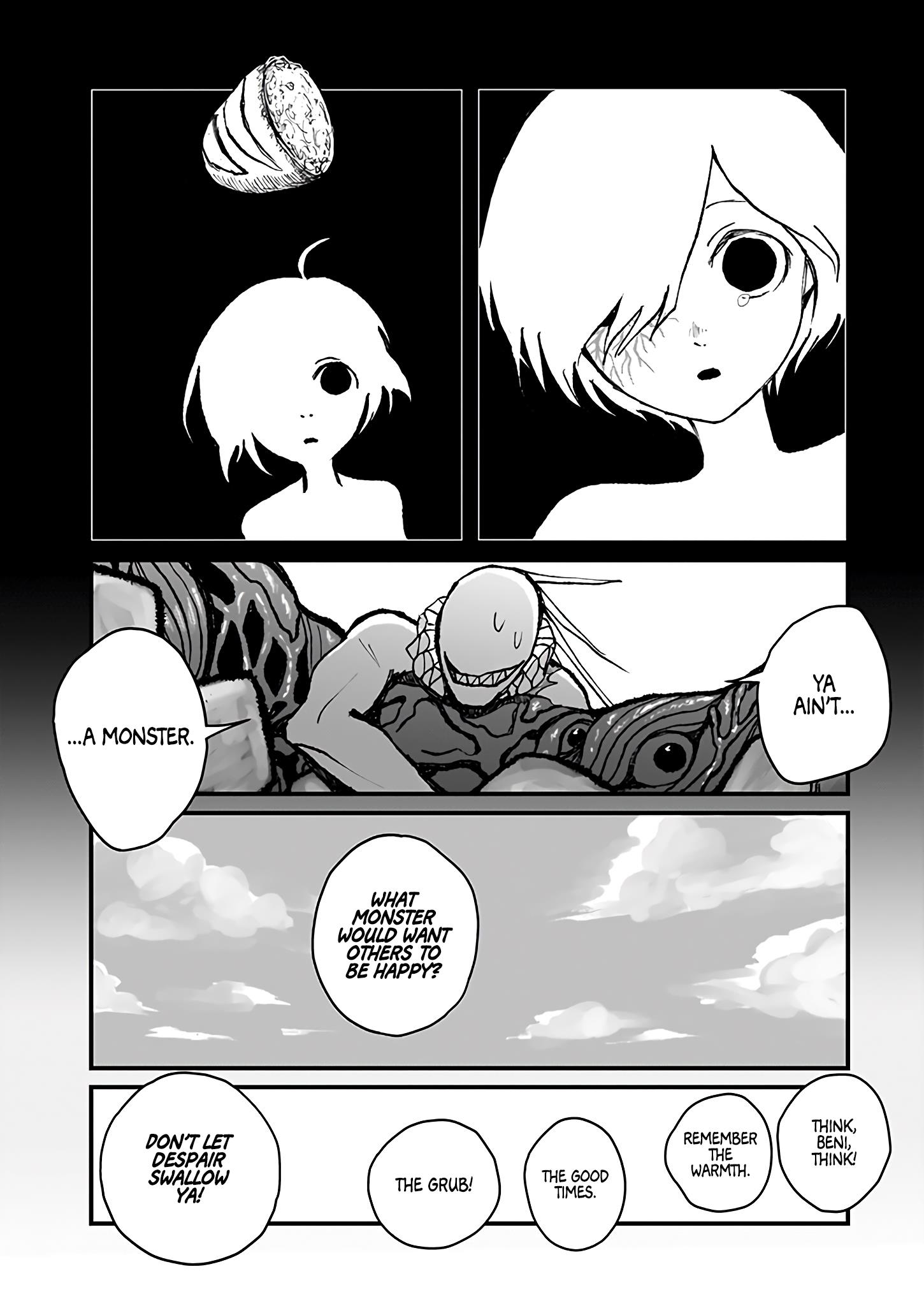 Mahoutsukai To Aka No Pilgrim - Chapter 10: Grim: End