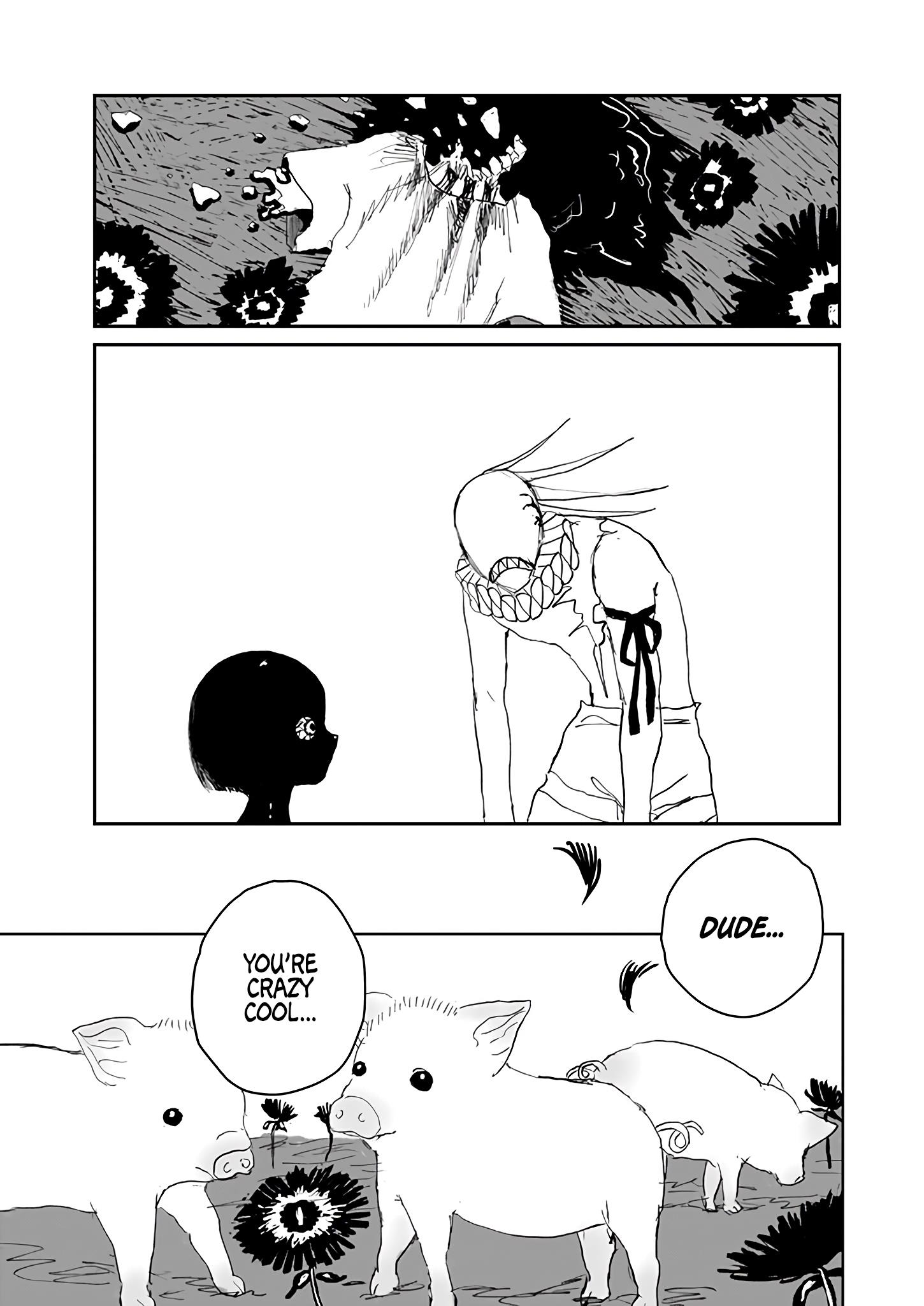 Mahoutsukai To Aka No Pilgrim - Chapter 1: Grim: 01