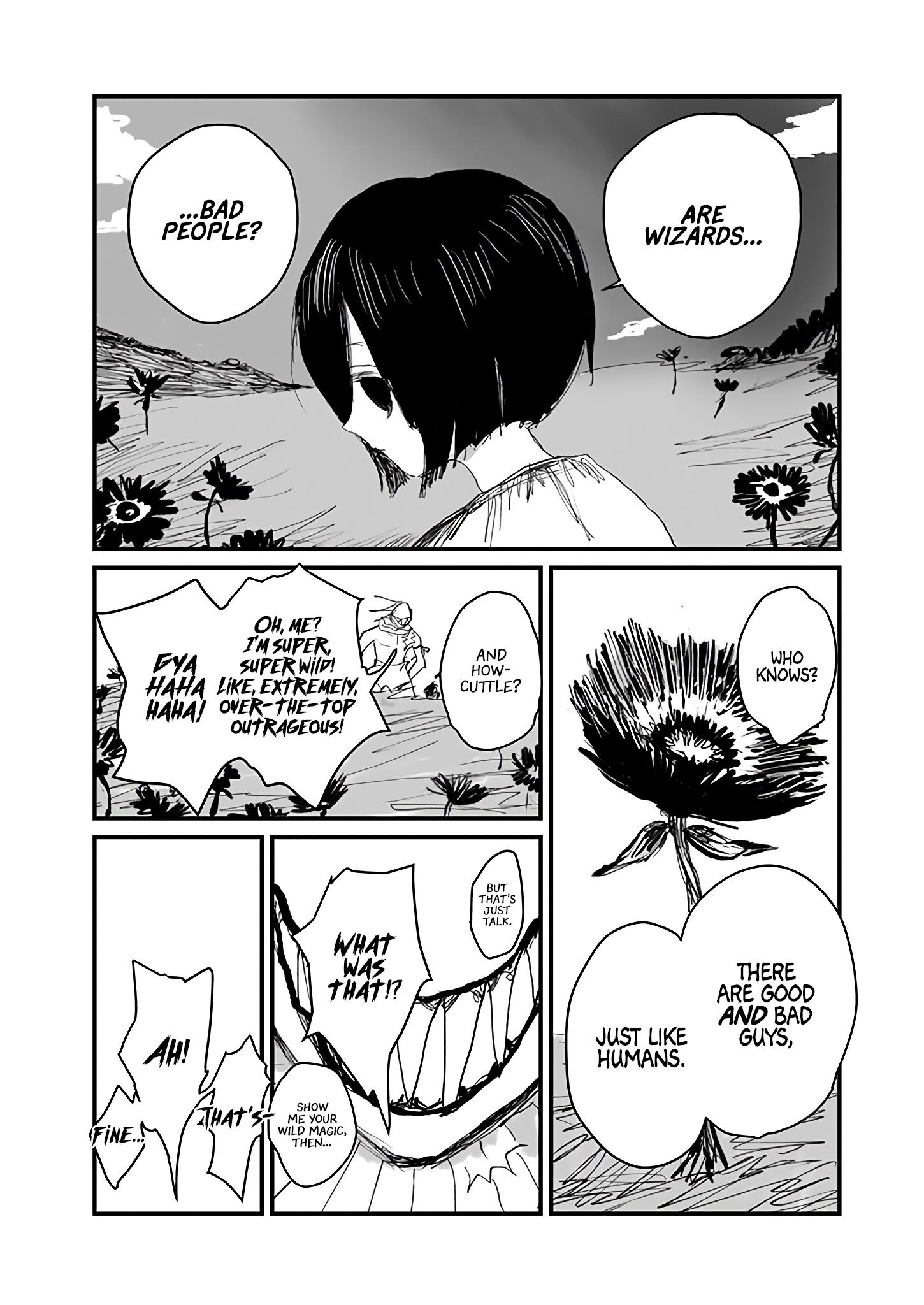 Mahoutsukai To Aka No Pilgrim - Chapter 1: Grim: 01