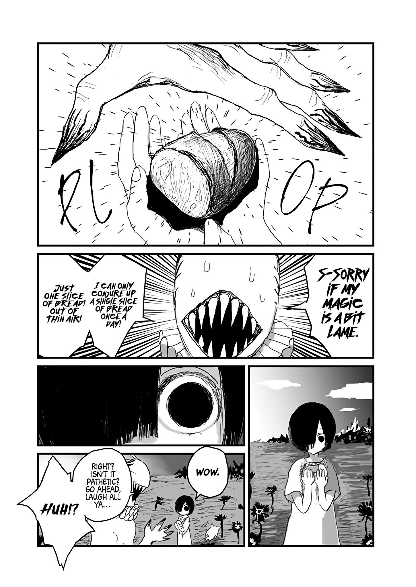 Mahoutsukai To Aka No Pilgrim - Chapter 1: Grim: 01