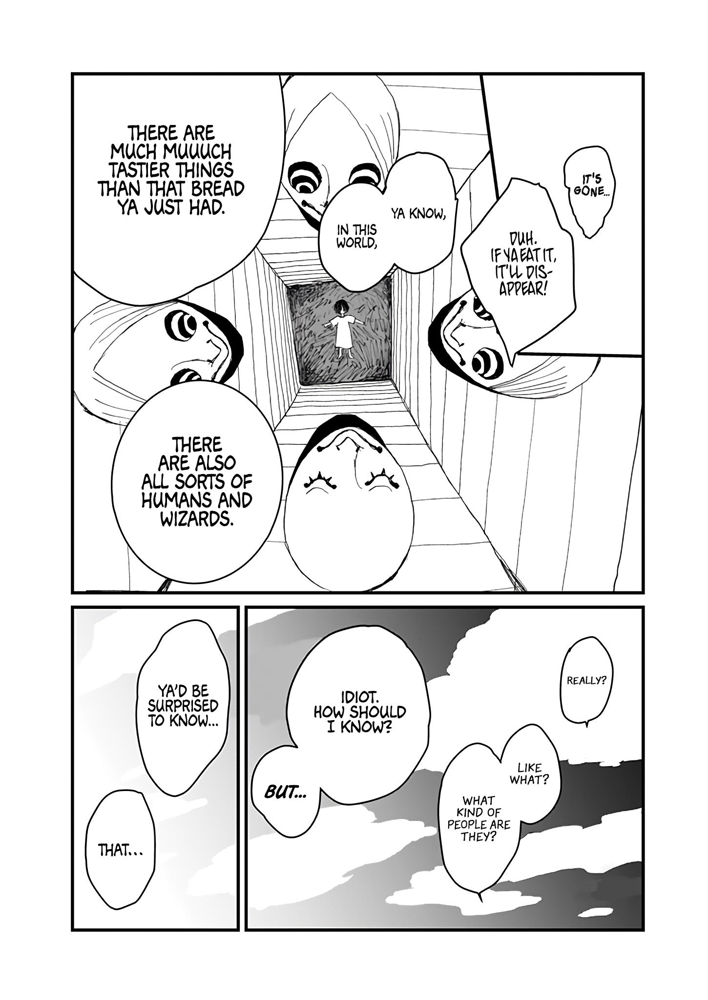 Mahoutsukai To Aka No Pilgrim - Chapter 1: Grim: 01