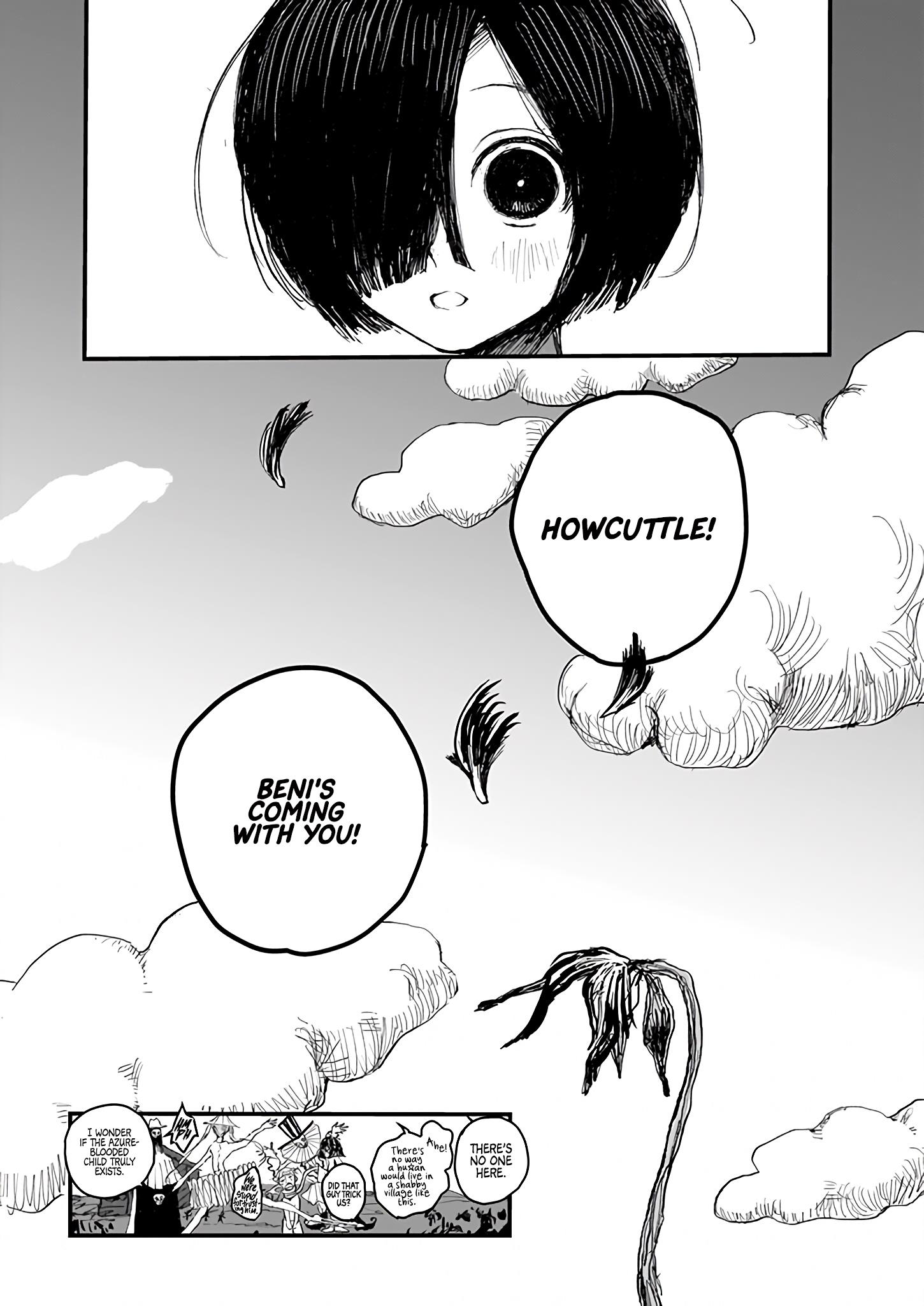 Mahoutsukai To Aka No Pilgrim - Chapter 1: Grim: 01