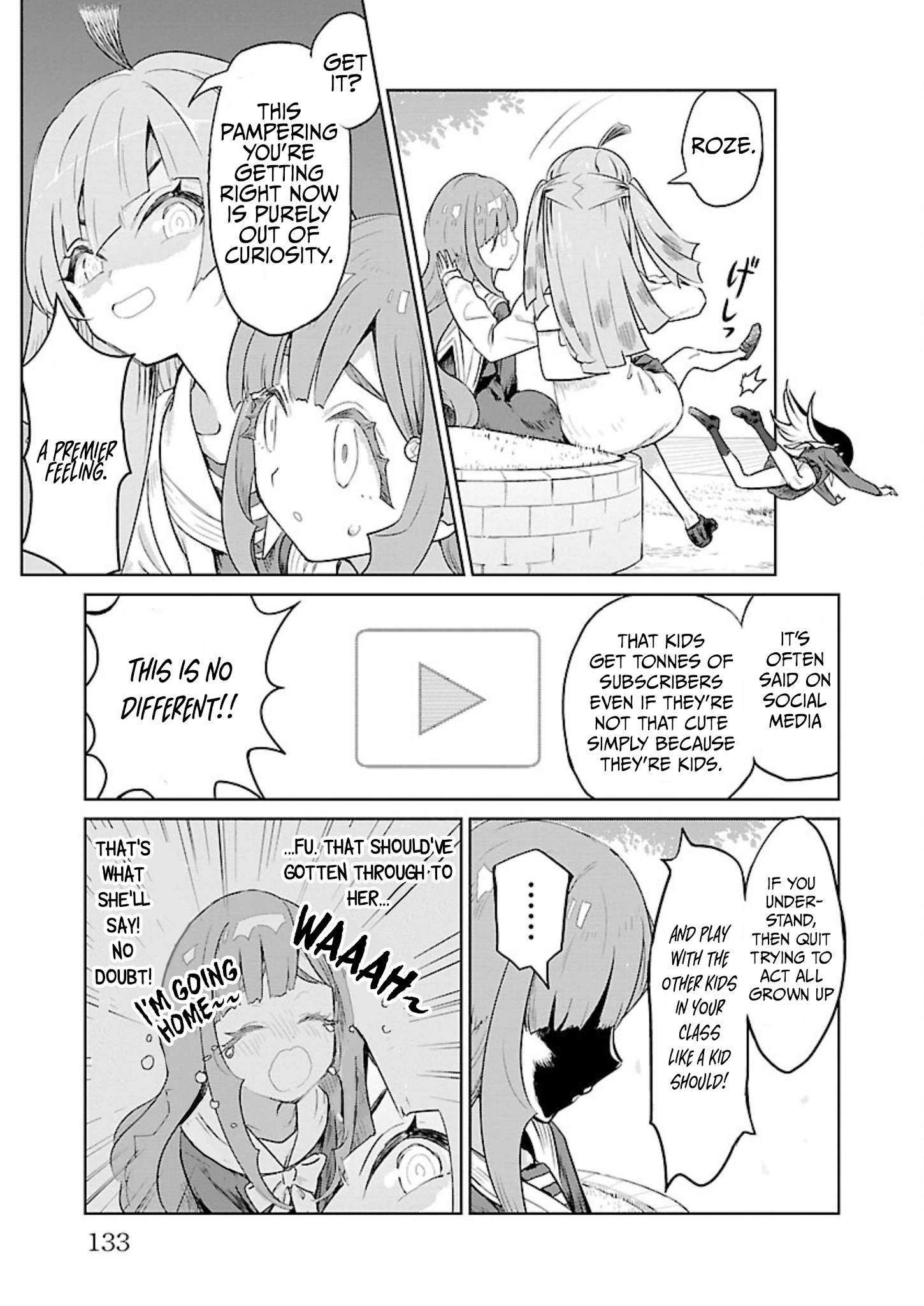 Ohime-Sama No Ohime-Sama - Chapter 13: It's Thanks To Roze-San