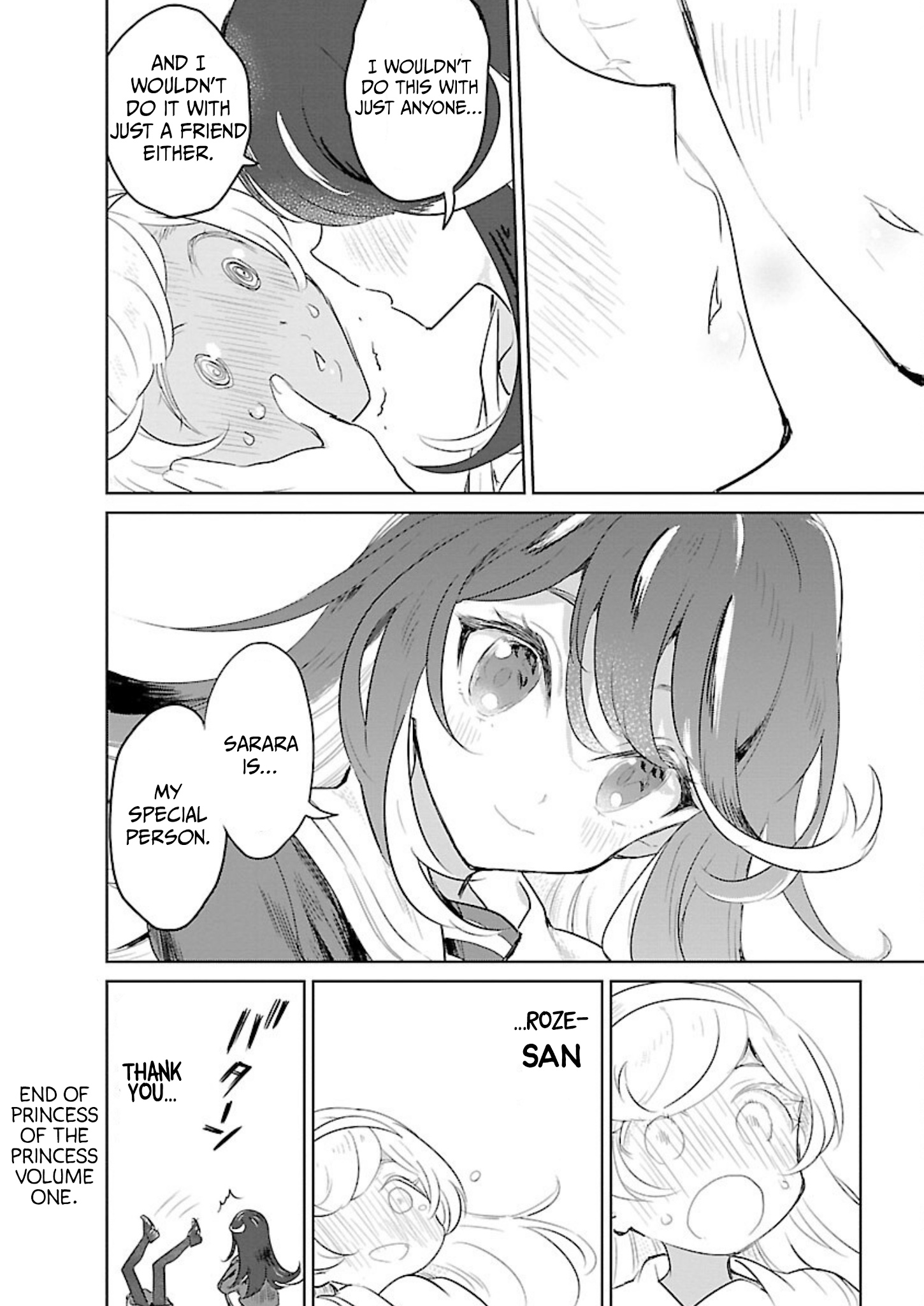 Ohime-Sama No Ohime-Sama - Chapter 13: It's Thanks To Roze-San