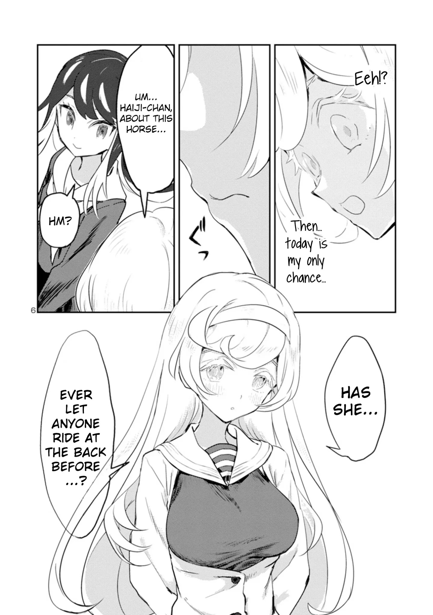 Ohime-Sama No Ohime-Sama - Chapter 10: Riding Together