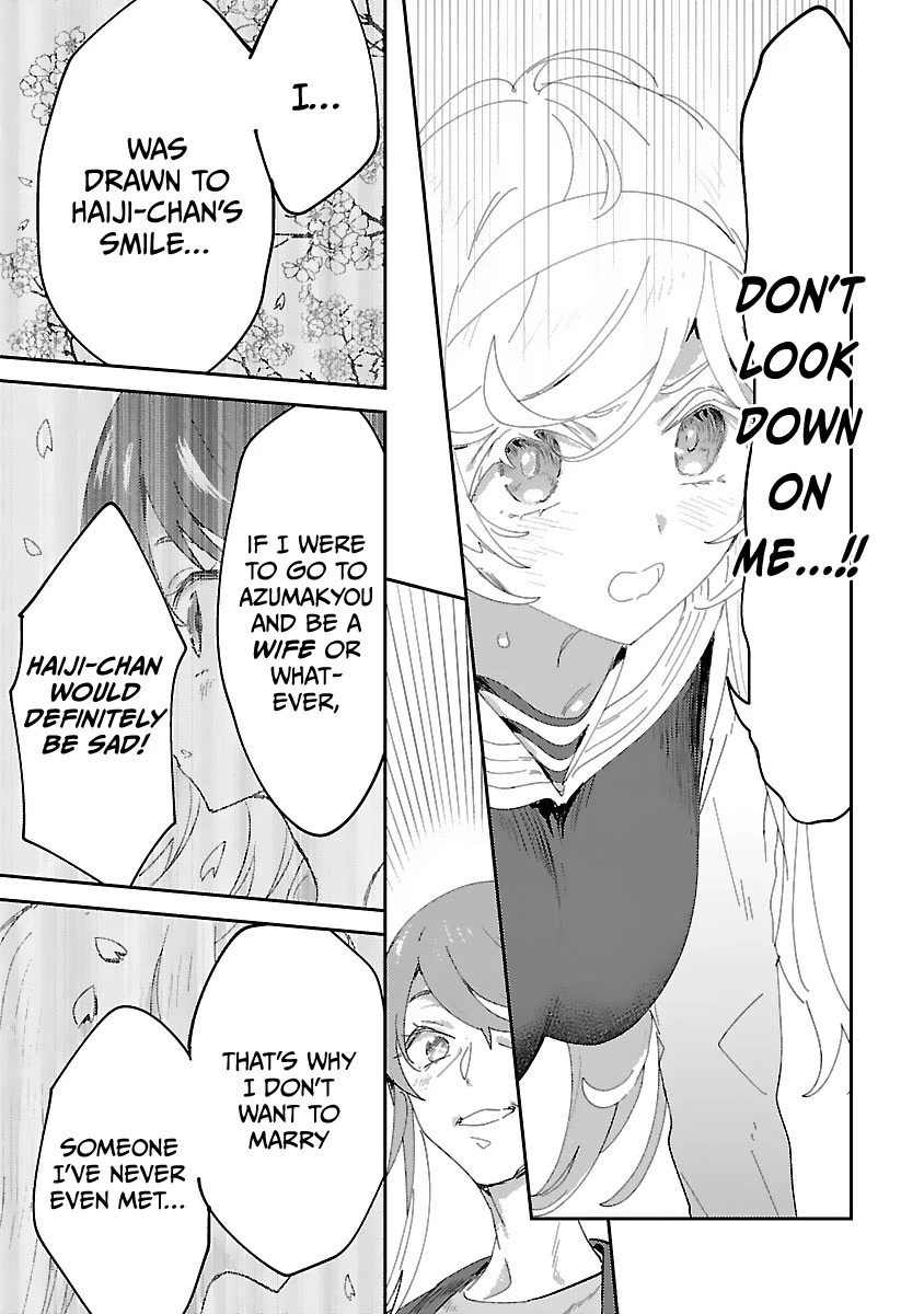 Ohime-Sama No Ohime-Sama - Chapter 23: It Was All Thanks To Mom