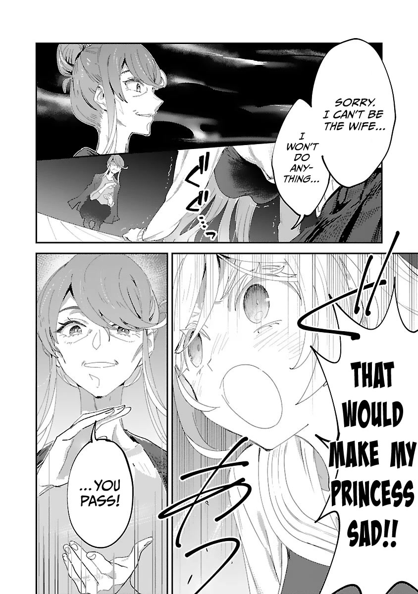 Ohime-Sama No Ohime-Sama - Chapter 23: It Was All Thanks To Mom