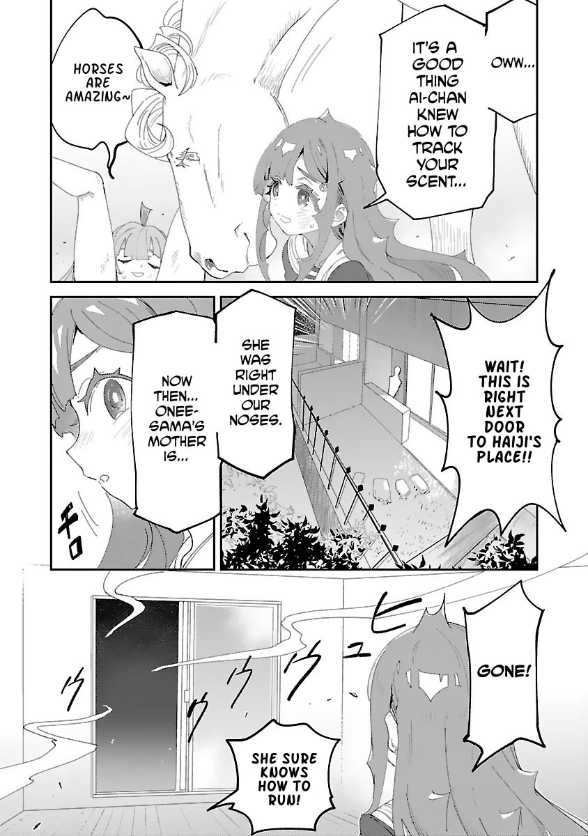 Ohime-Sama No Ohime-Sama - Chapter 23: It Was All Thanks To Mom