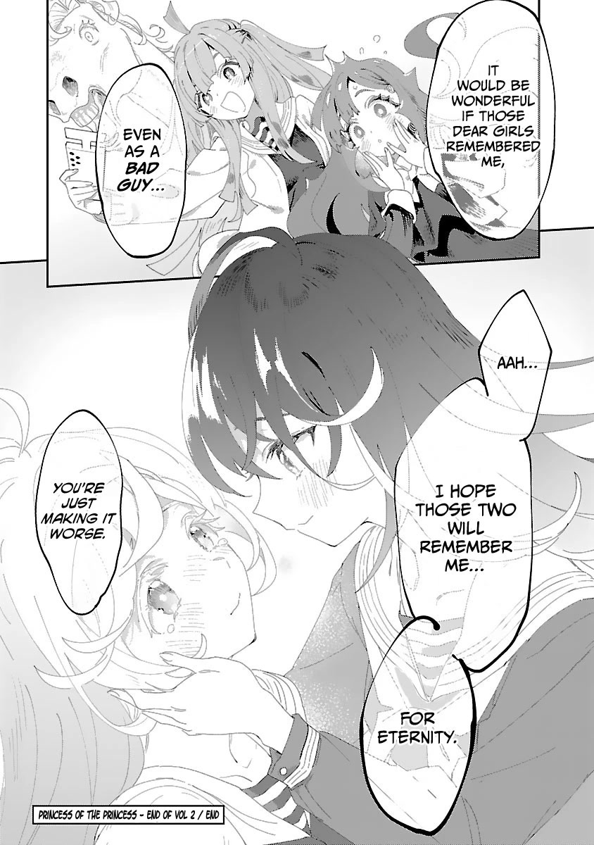 Ohime-Sama No Ohime-Sama - Chapter 23: It Was All Thanks To Mom