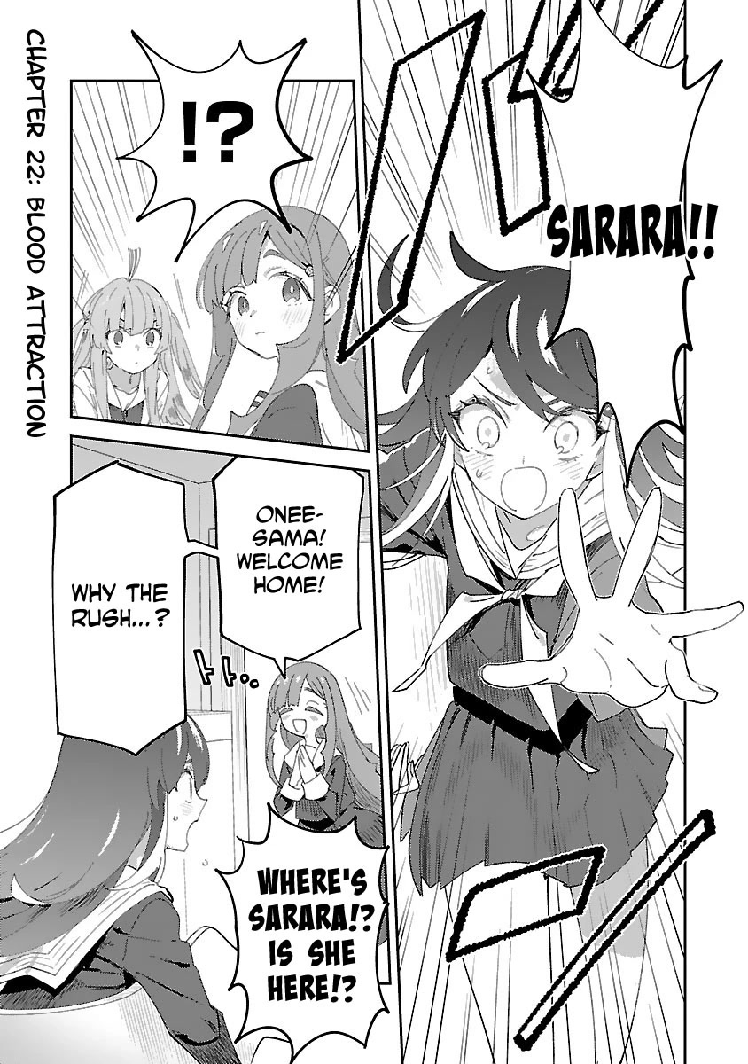 Ohime-Sama No Ohime-Sama - Chapter 22: Blood Attraction