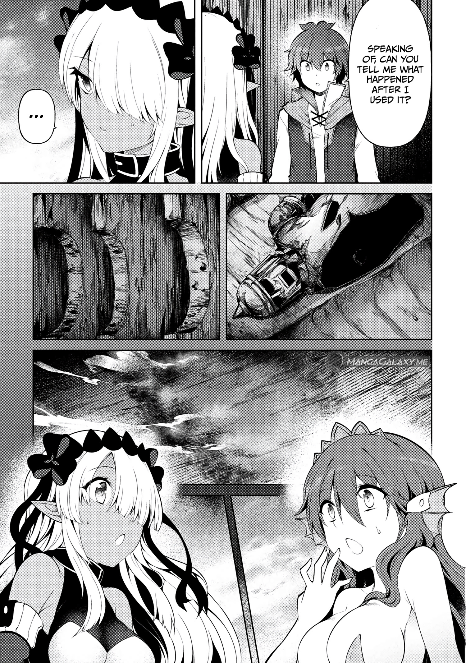 Ie Ga Moete Jinsei Dou Demo Yoku Natta Kara, Nokotta Nakenashi No Kin De Dark Elf No Dorei O Katta - Chapter 17.4