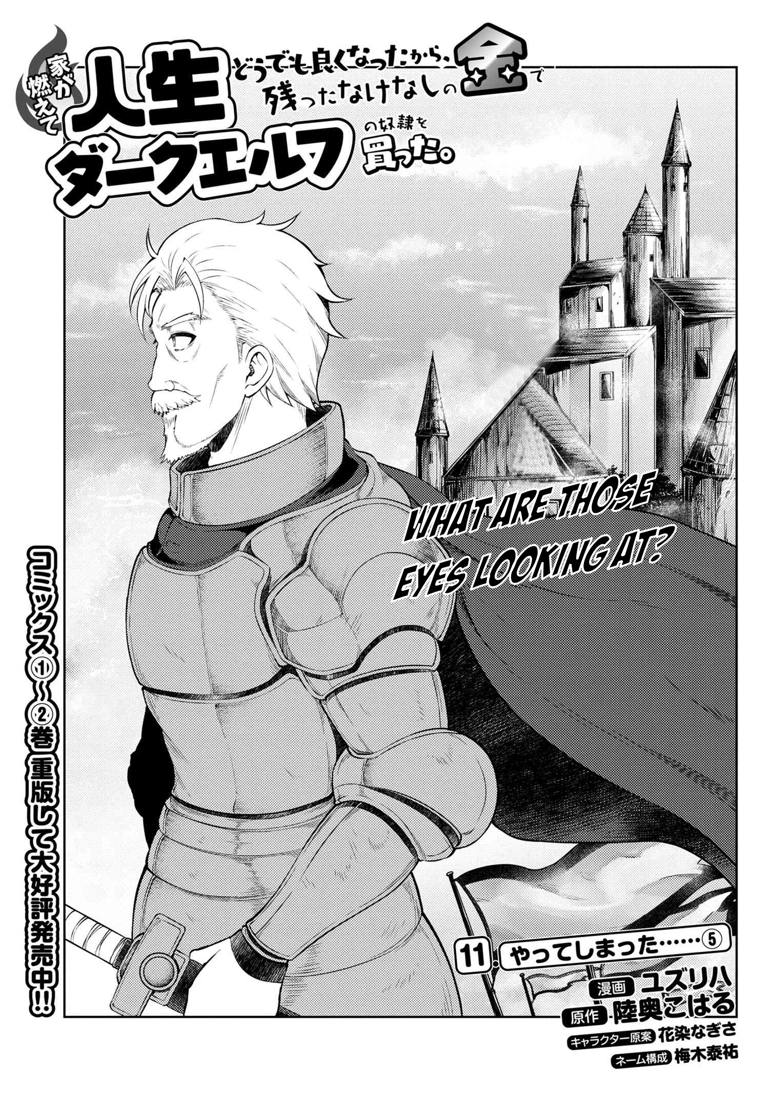 Ie Ga Moete Jinsei Dou Demo Yoku Natta Kara, Nokotta Nakenashi No Kin De Dark Elf No Dorei O Katta - Chapter 11.5: I've Done It... (5)