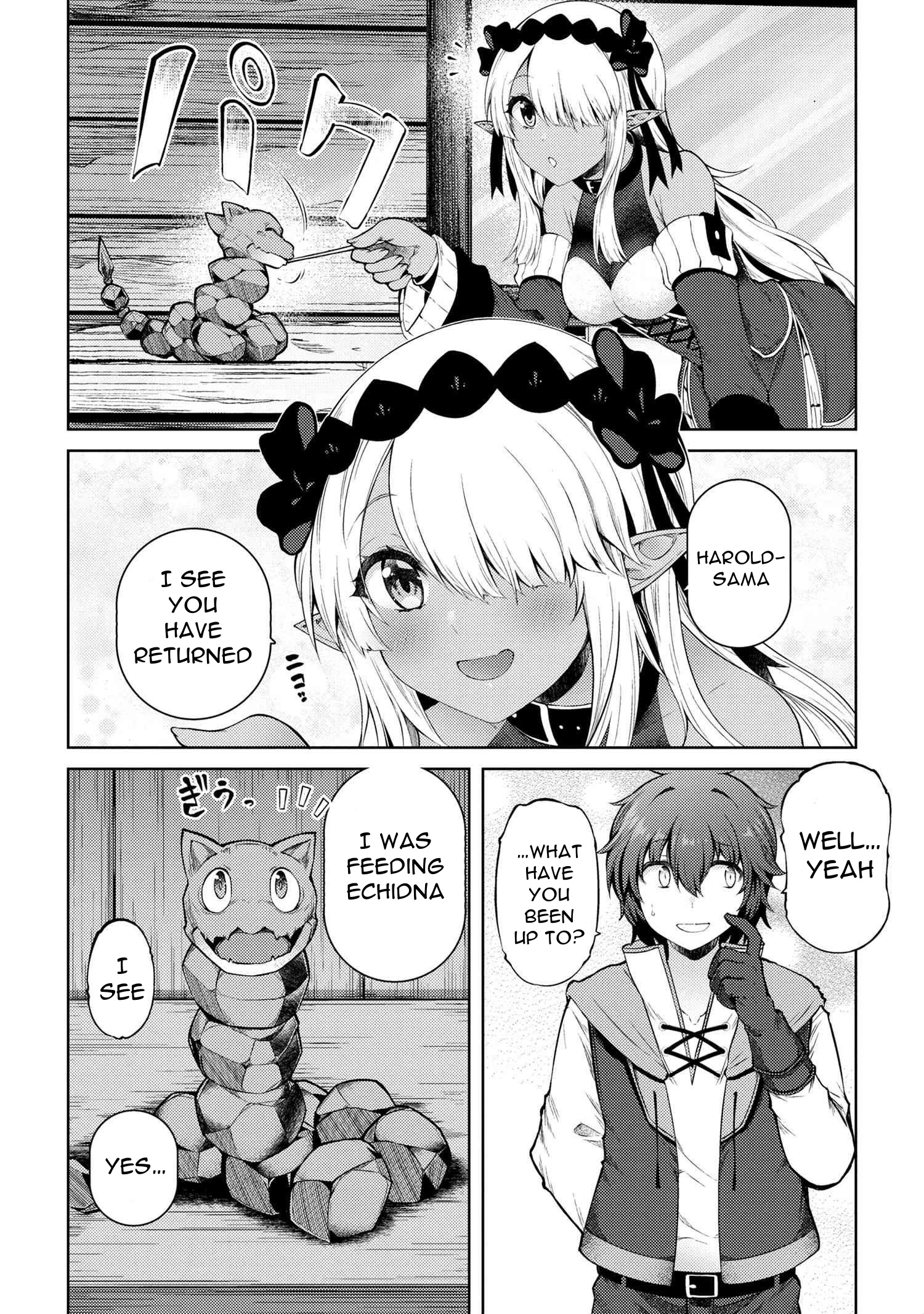 Ie Ga Moete Jinsei Dou Demo Yoku Natta Kara, Nokotta Nakenashi No Kin De Dark Elf No Dorei O Katta - Chapter 11.5: I've Done It... (5)