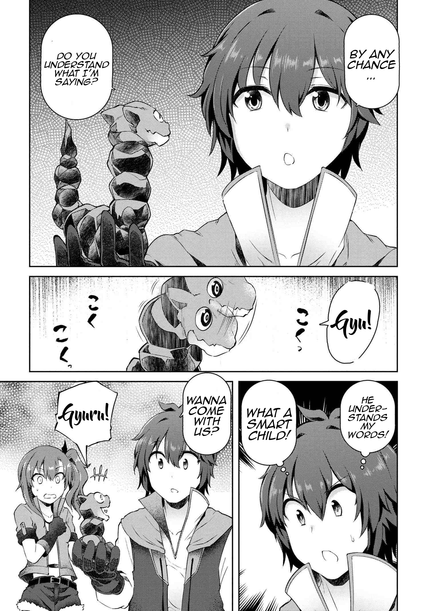 Ie Ga Moete Jinsei Dou Demo Yoku Natta Kara, Nokotta Nakenashi No Kin De Dark Elf No Dorei O Katta - Chapter 9.1: Snake (1)