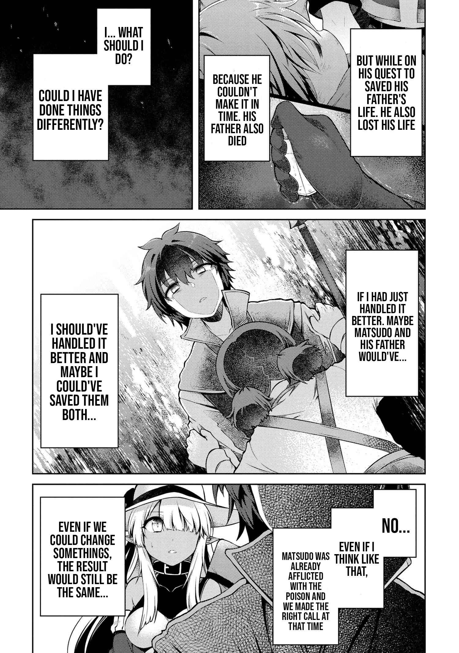 Ie Ga Moete Jinsei Dou Demo Yoku Natta Kara, Nokotta Nakenashi No Kin De Dark Elf No Dorei O Katta - Chapter 11.1: I've Done It... (1)