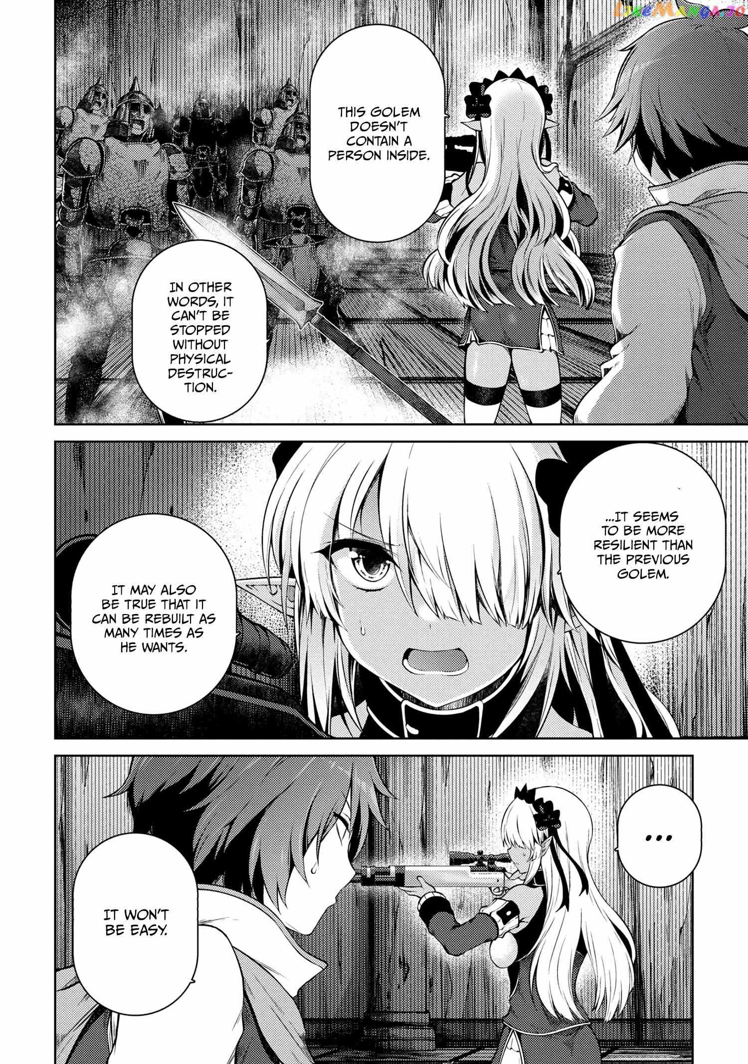 Ie Ga Moete Jinsei Dou Demo Yoku Natta Kara, Nokotta Nakenashi No Kin De Dark Elf No Dorei O Katta - Chapter 17.2