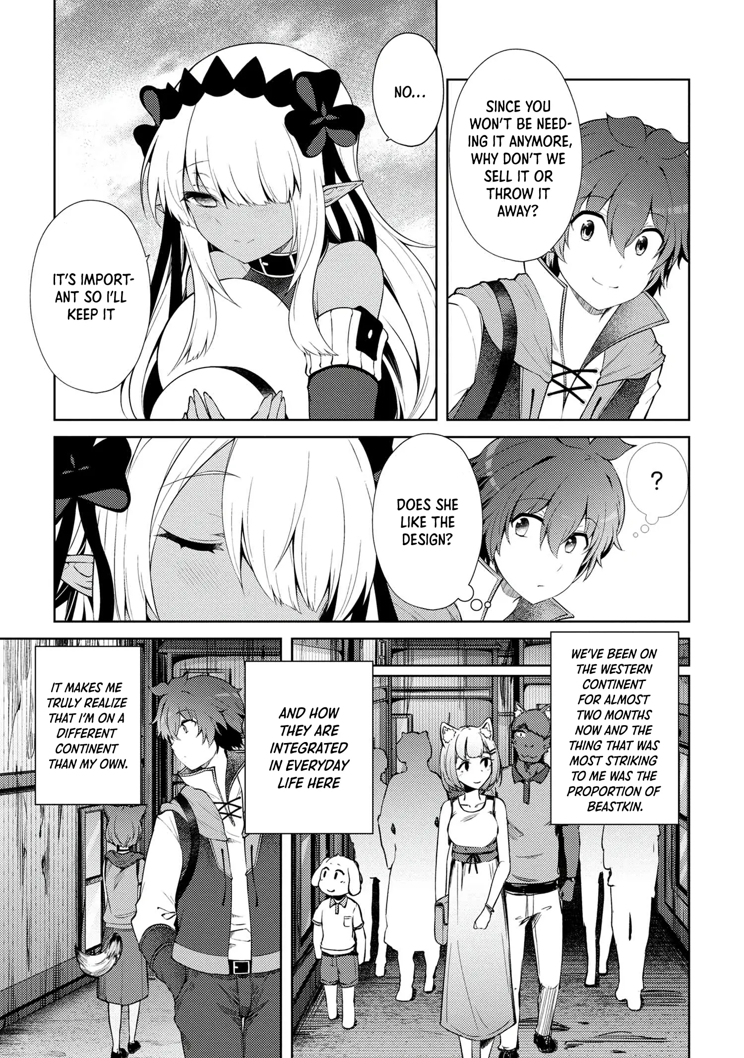 Ie Ga Moete Jinsei Dou Demo Yoku Natta Kara, Nokotta Nakenashi No Kin De Dark Elf No Dorei O Katta - Chapter 18.2