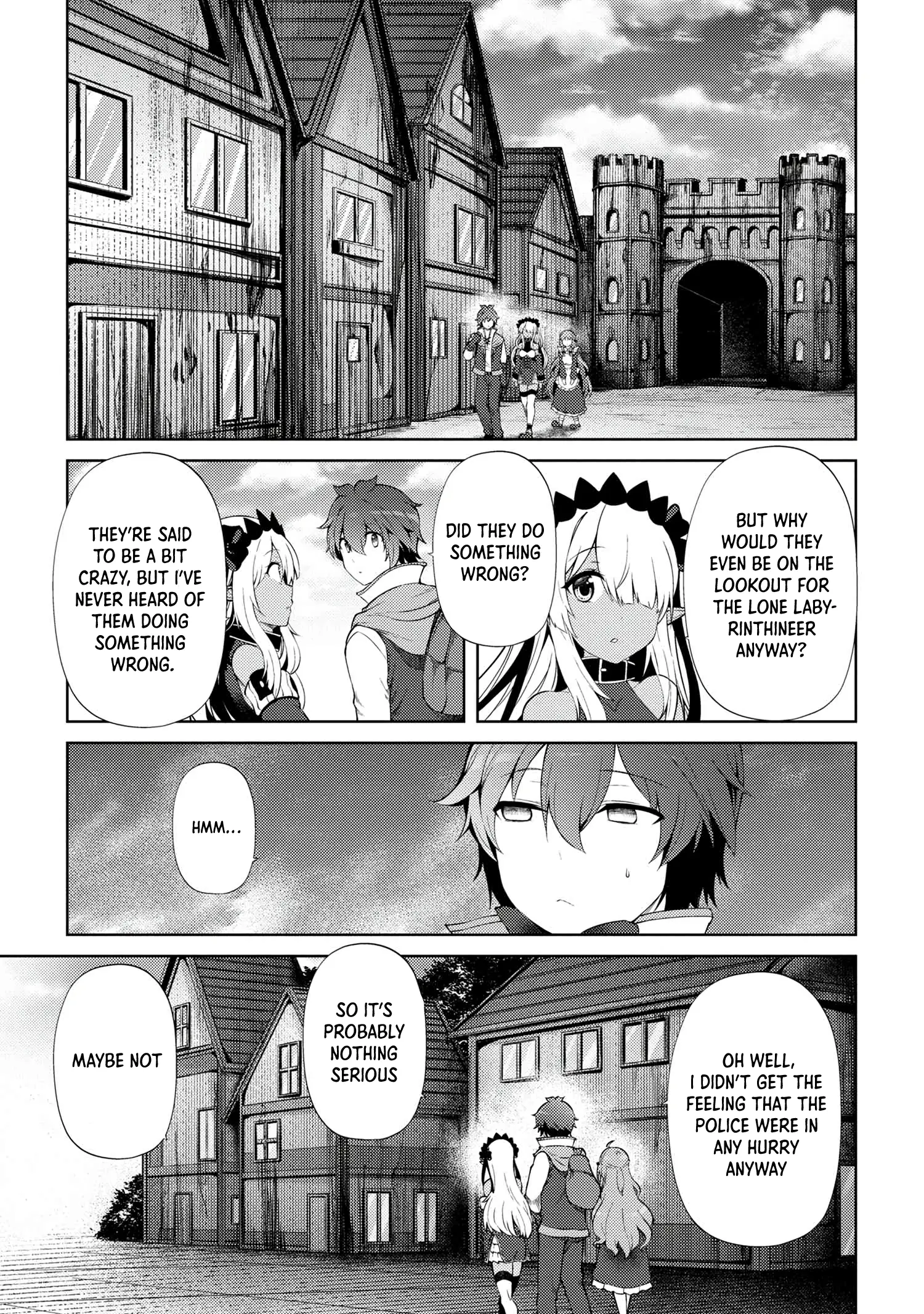 Ie Ga Moete Jinsei Dou Demo Yoku Natta Kara, Nokotta Nakenashi No Kin De Dark Elf No Dorei O Katta - Chapter 18.2