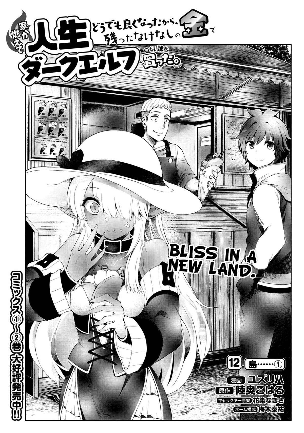 Ie Ga Moete Jinsei Dou Demo Yoku Natta Kara, Nokotta Nakenashi No Kin De Dark Elf No Dorei O Katta - Chapter 12.1: Island...….