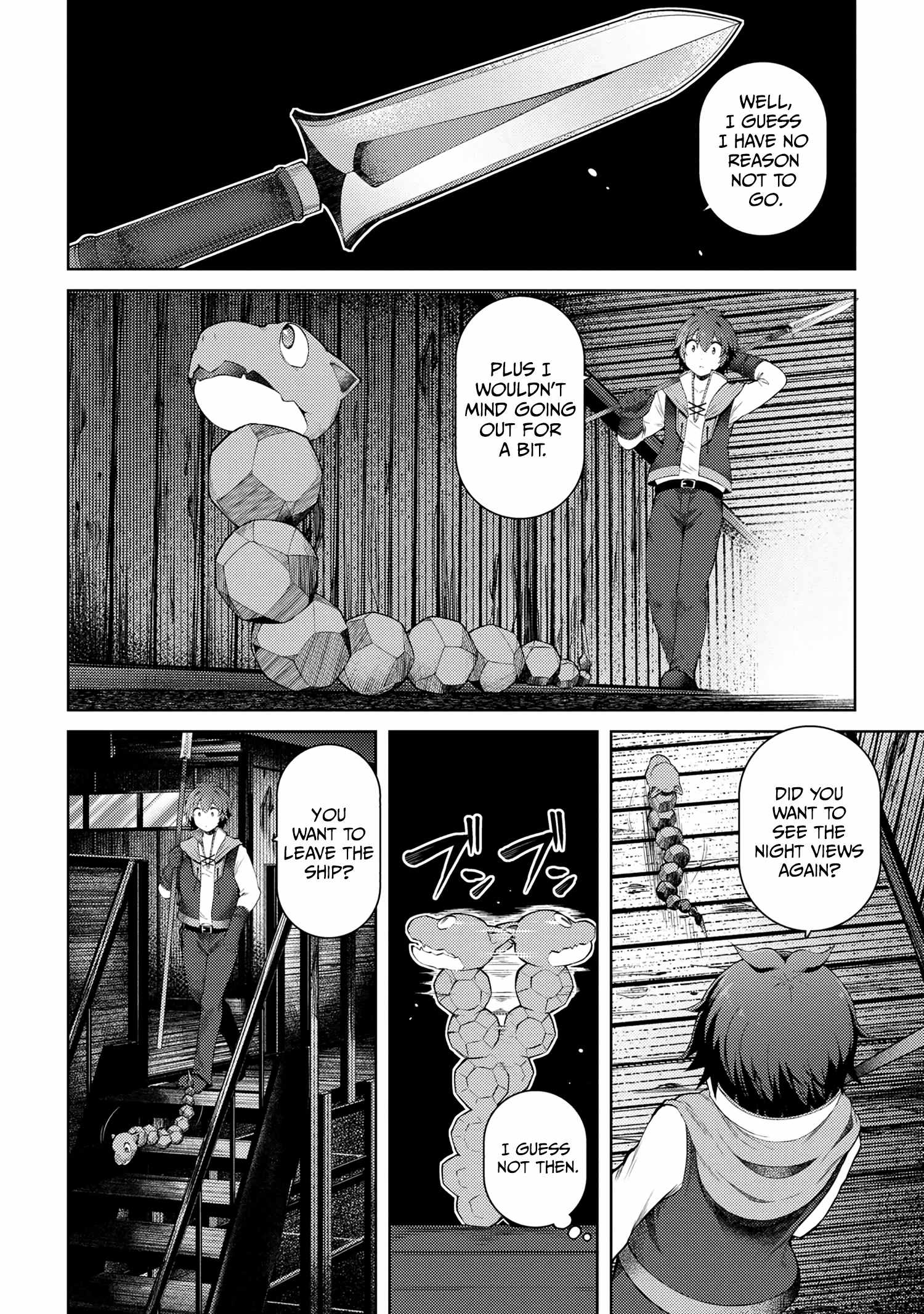 Ie Ga Moete Jinsei Dou Demo Yoku Natta Kara, Nokotta Nakenashi No Kin De Dark Elf No Dorei O Katta - Chapter 14-1