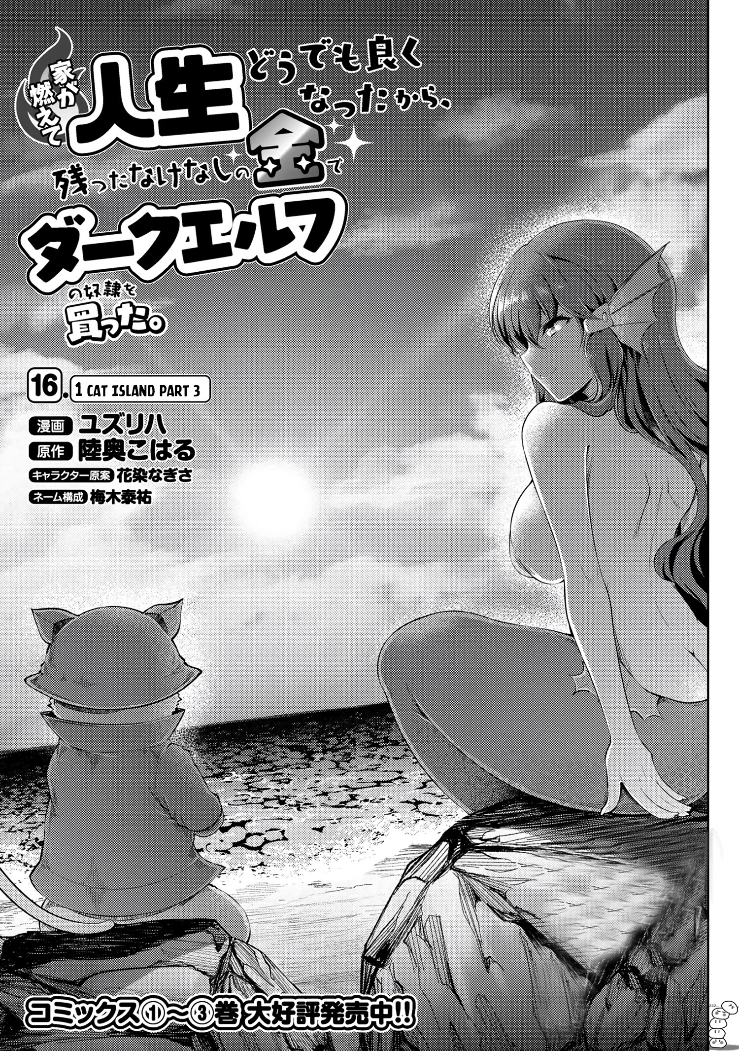 Ie Ga Moete Jinsei Dou Demo Yoku Natta Kara, Nokotta Nakenashi No Kin De Dark Elf No Dorei O Katta - Chapter 16.1