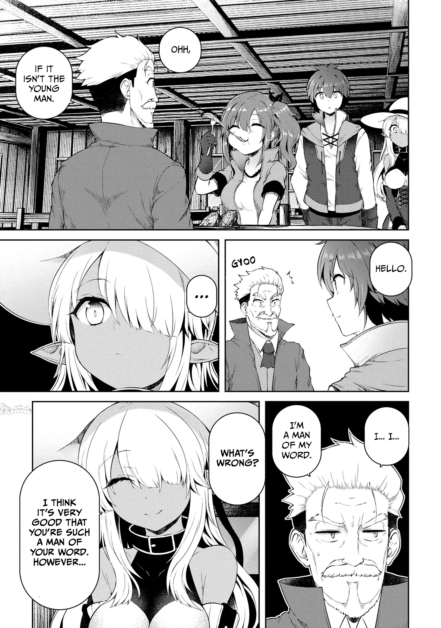 Ie Ga Moete Jinsei Dou Demo Yoku Natta Kara, Nokotta Nakenashi No Kin De Dark Elf No Dorei O Katta - Chapter 16.1