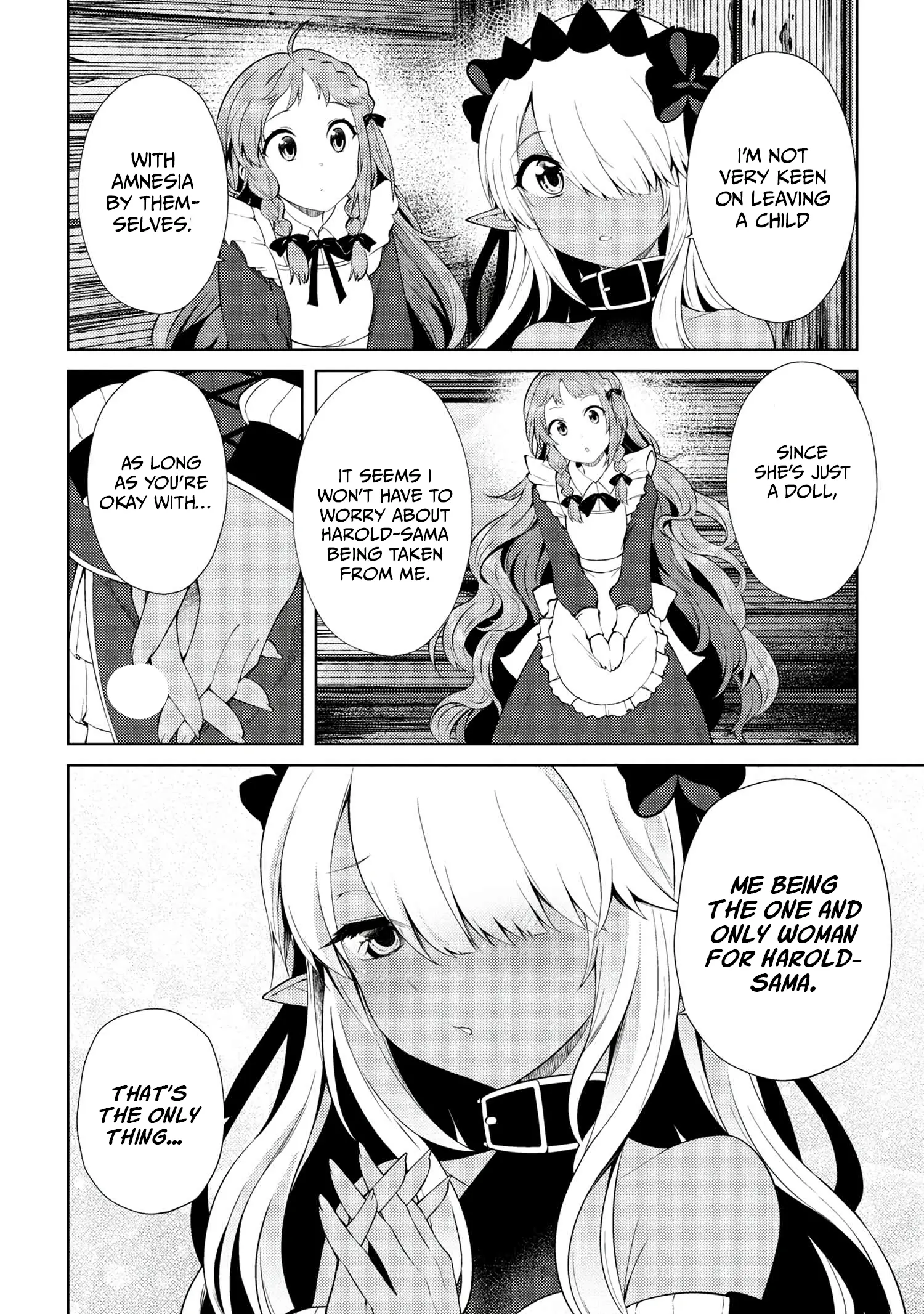 Ie Ga Moete Jinsei Dou Demo Yoku Natta Kara, Nokotta Nakenashi No Kin De Dark Elf No Dorei O Katta - Chapter 18.1