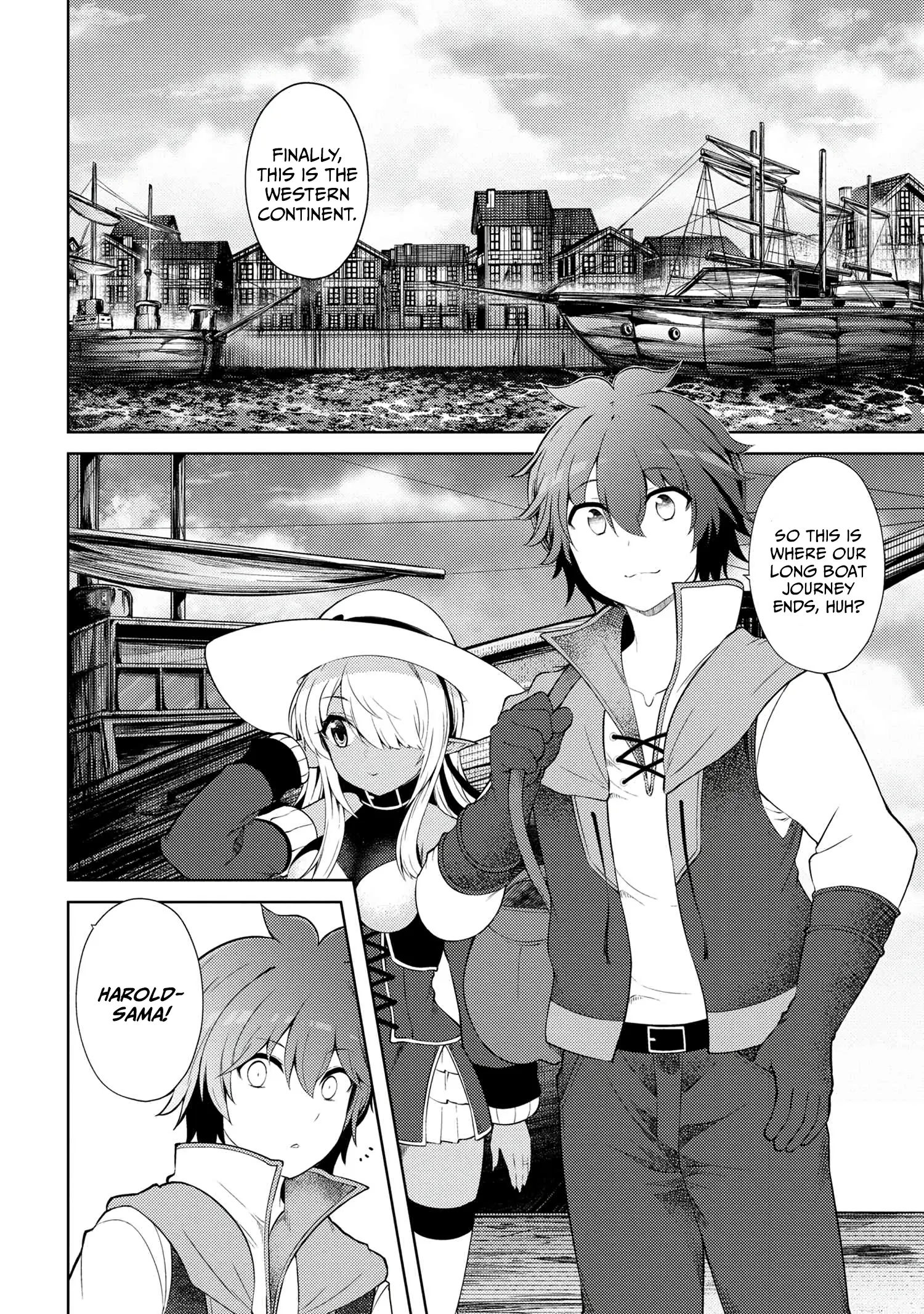 Ie Ga Moete Jinsei Dou Demo Yoku Natta Kara, Nokotta Nakenashi No Kin De Dark Elf No Dorei O Katta - Chapter 18.1