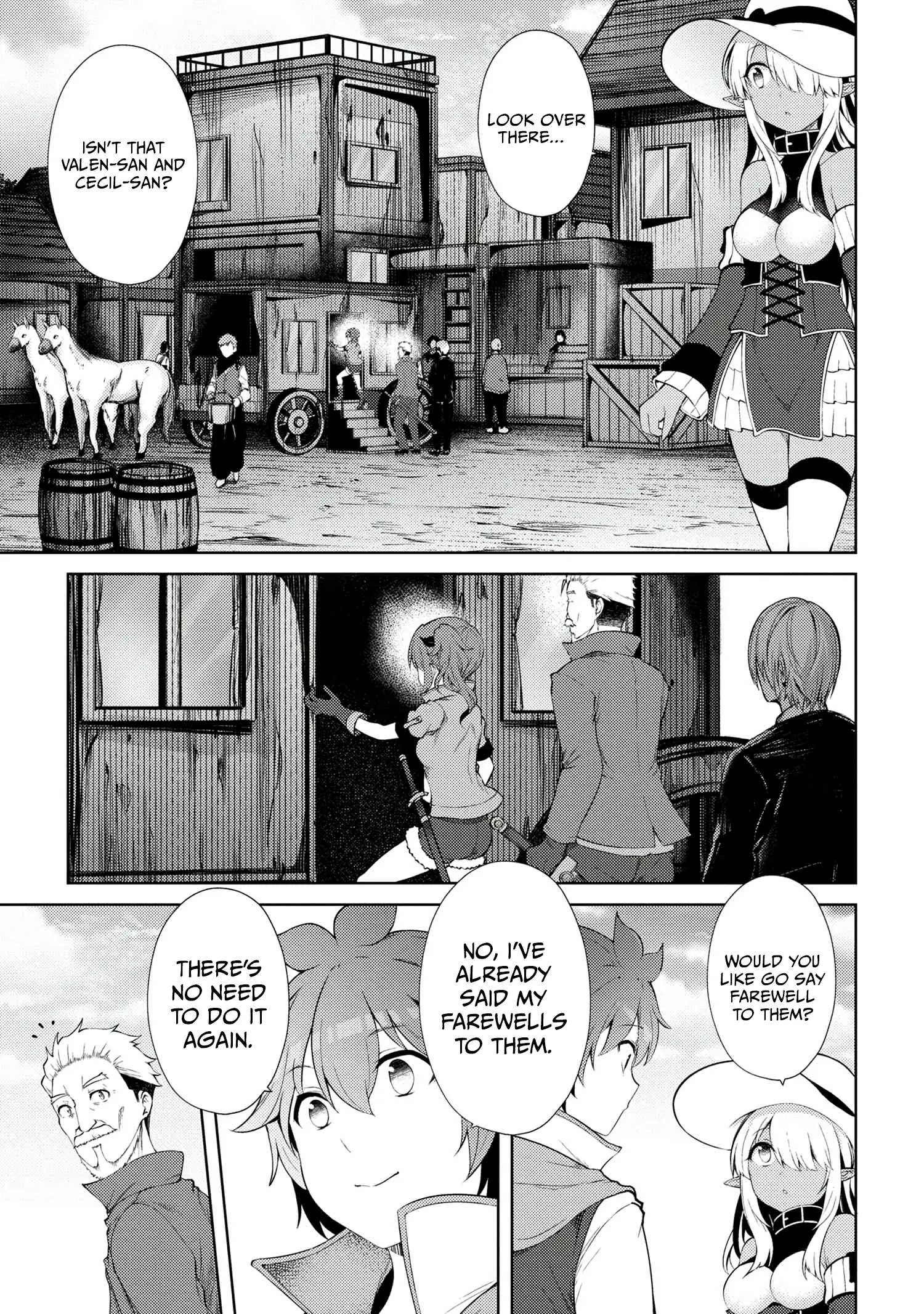 Ie Ga Moete Jinsei Dou Demo Yoku Natta Kara, Nokotta Nakenashi No Kin De Dark Elf No Dorei O Katta - Chapter 18.1