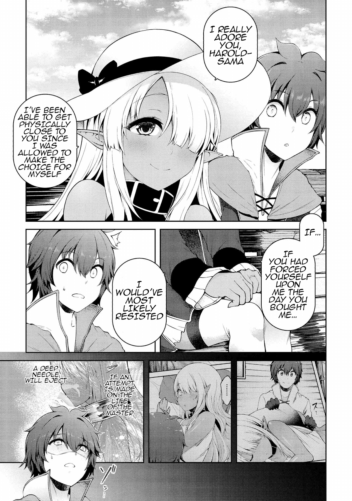 Ie Ga Moete Jinsei Dou Demo Yoku Natta Kara, Nokotta Nakenashi No Kin De Dark Elf No Dorei O Katta - Chapter 11.6