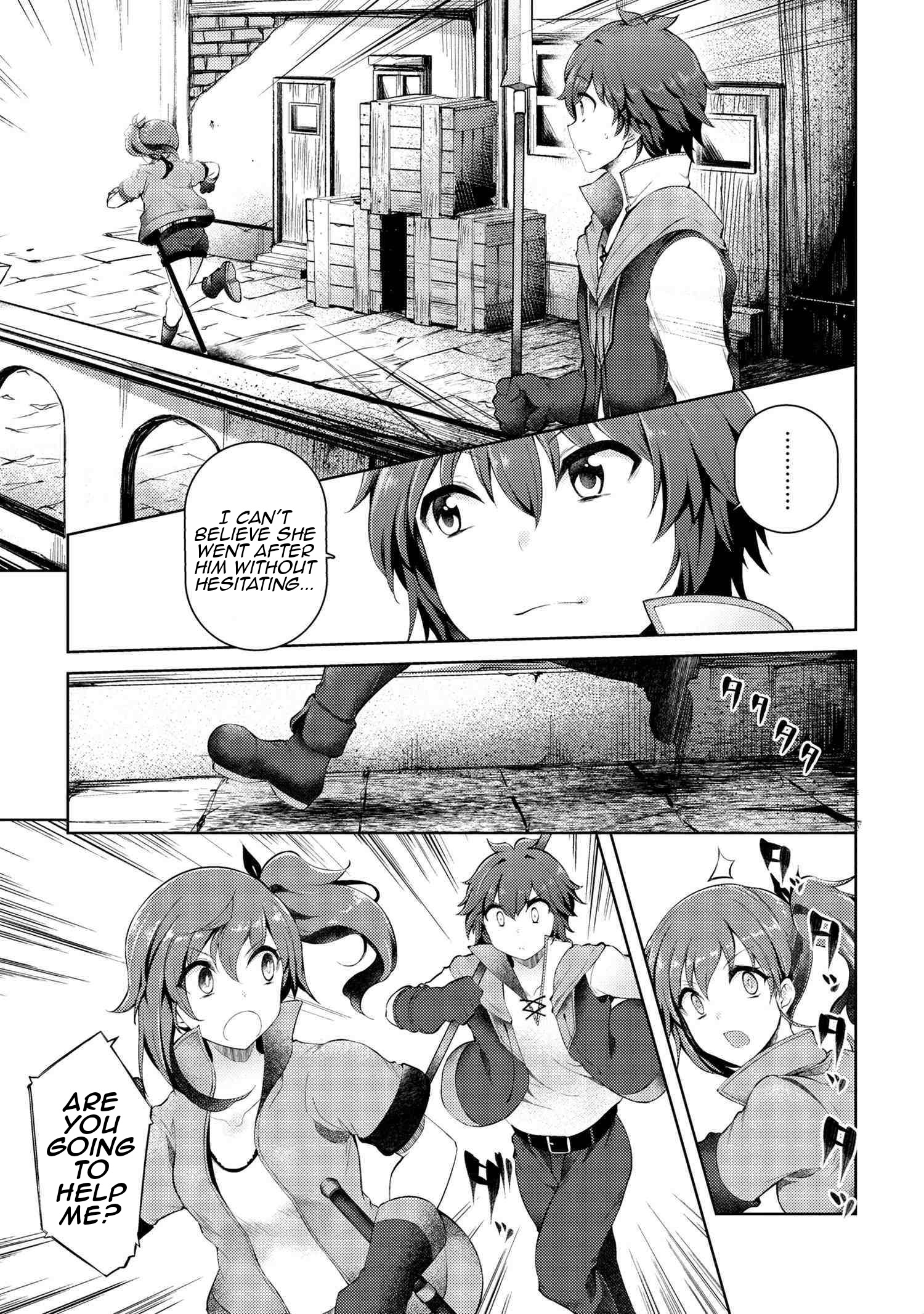 Ie Ga Moete Jinsei Dou Demo Yoku Natta Kara, Nokotta Nakenashi No Kin De Dark Elf No Dorei O Katta - Chapter 8.1: Kidnapping