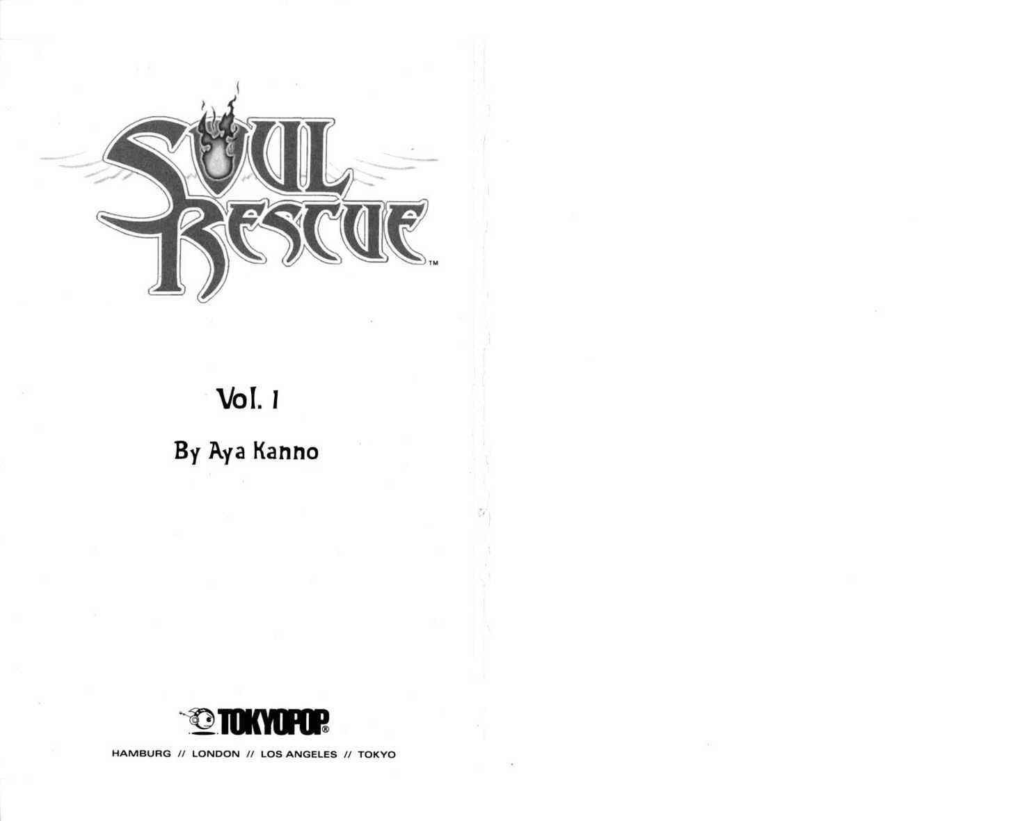 Soul Rescue - Vol.01 Chapter 0