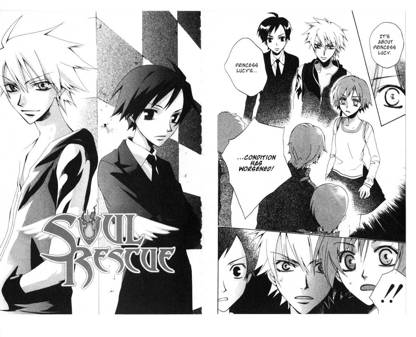 Soul Rescue - Vol.01 Chapter 0