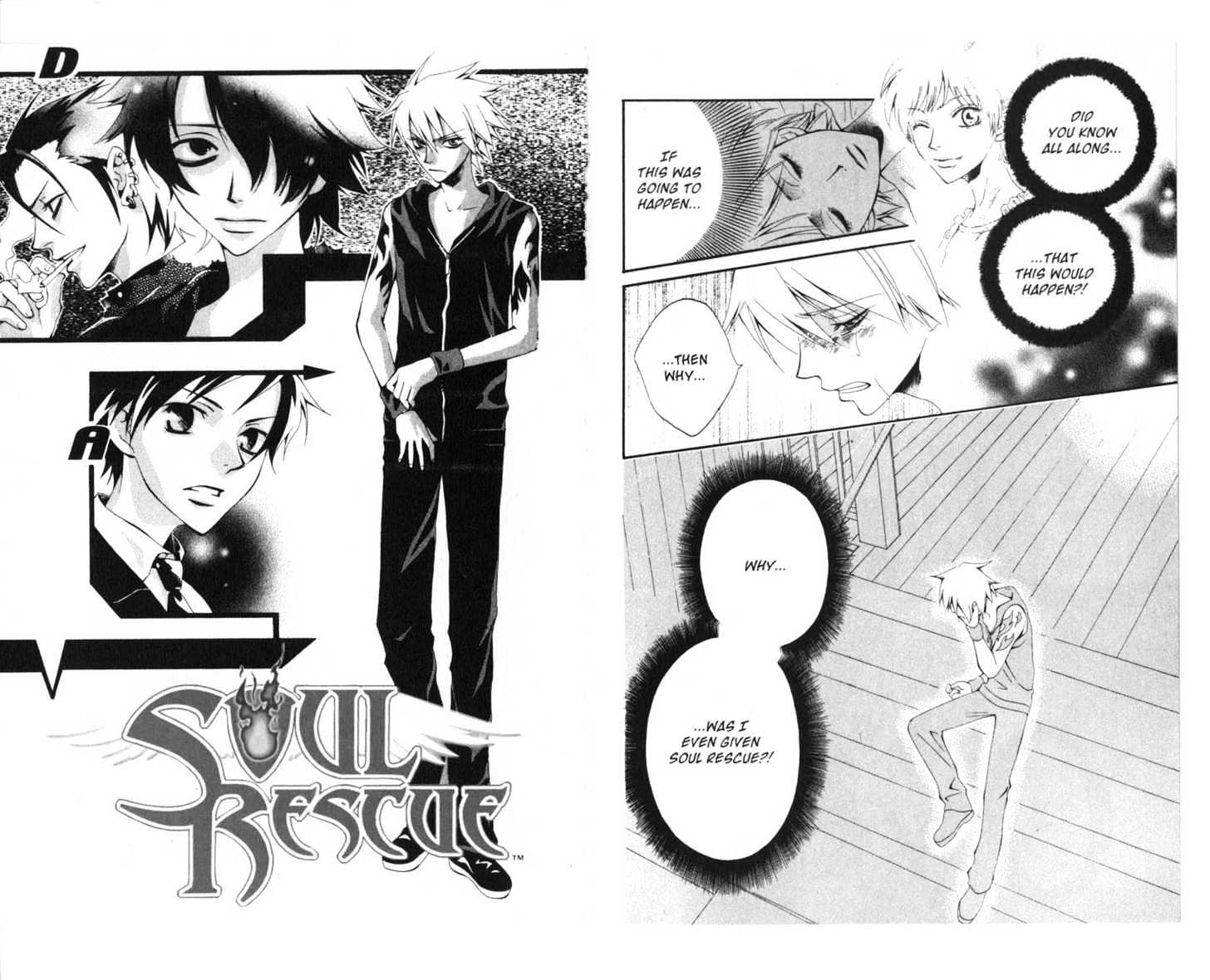 Soul Rescue - Vol.01 Chapter 0