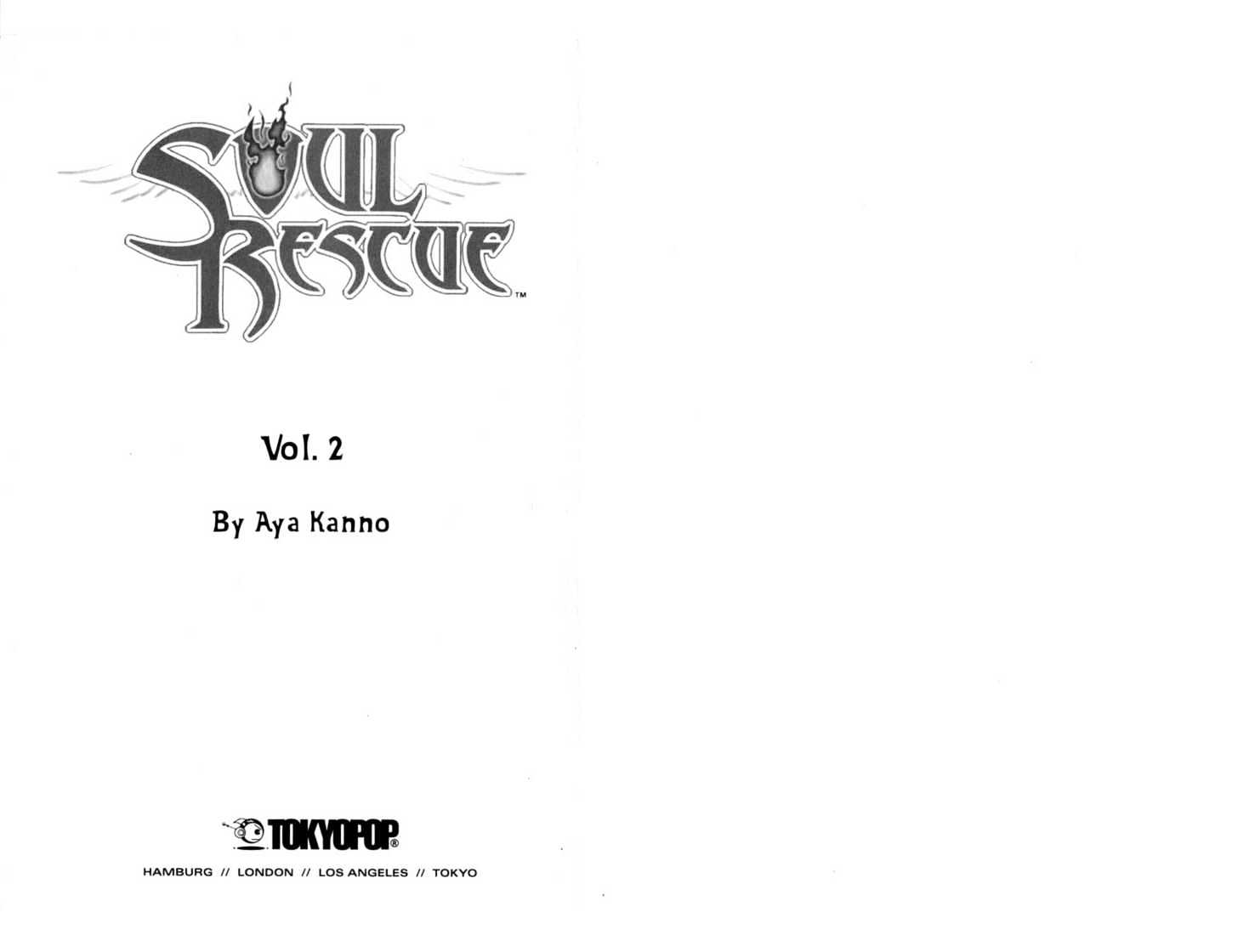 Soul Rescue - Vol.02 Chapter 0 : End