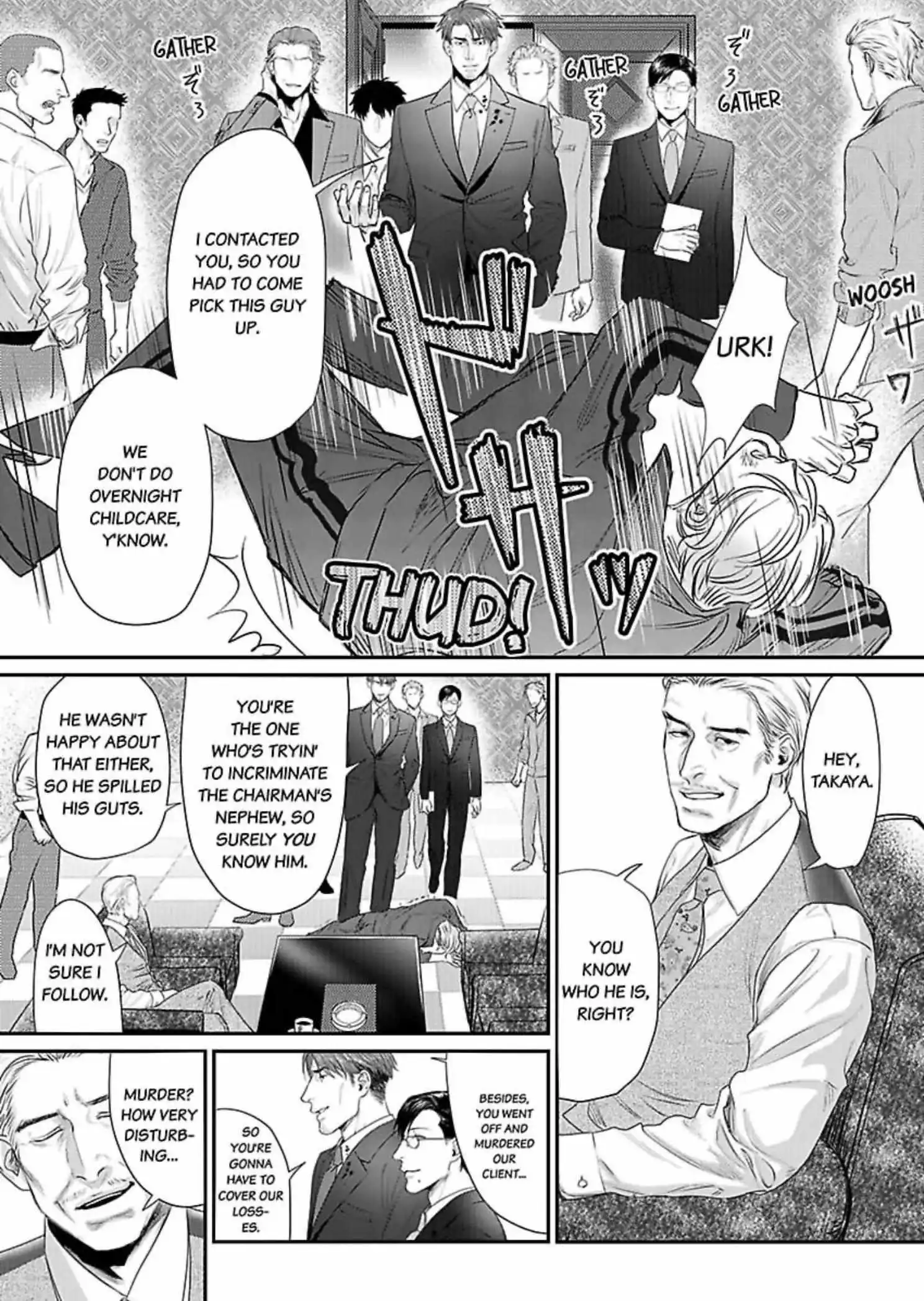 The Yakuza And The Widower - Chapter 7