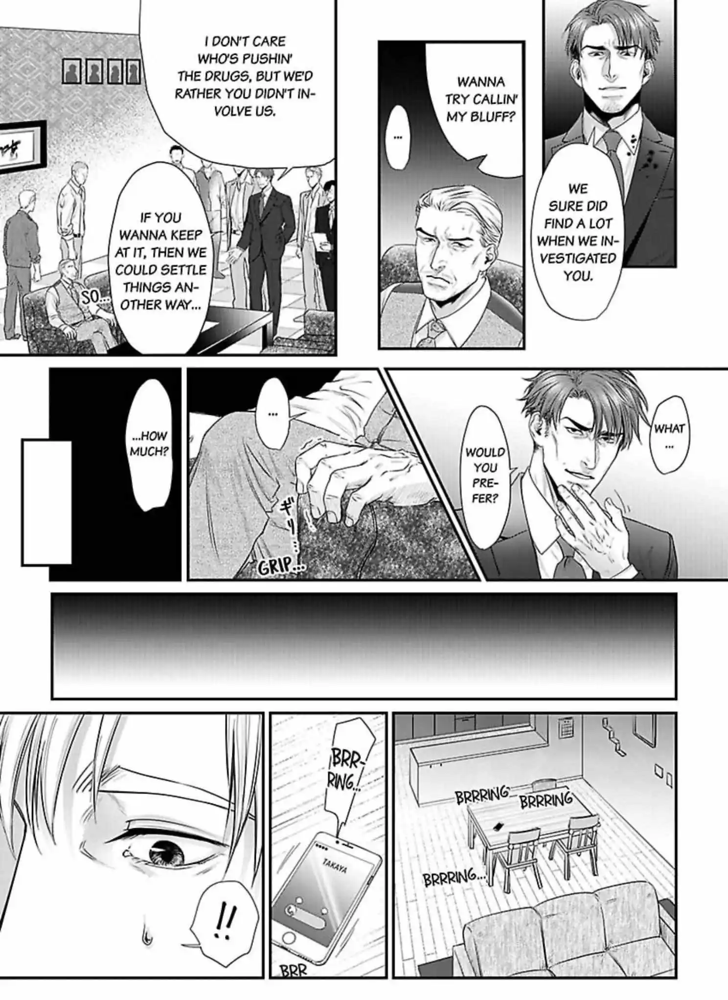 The Yakuza And The Widower - Chapter 7