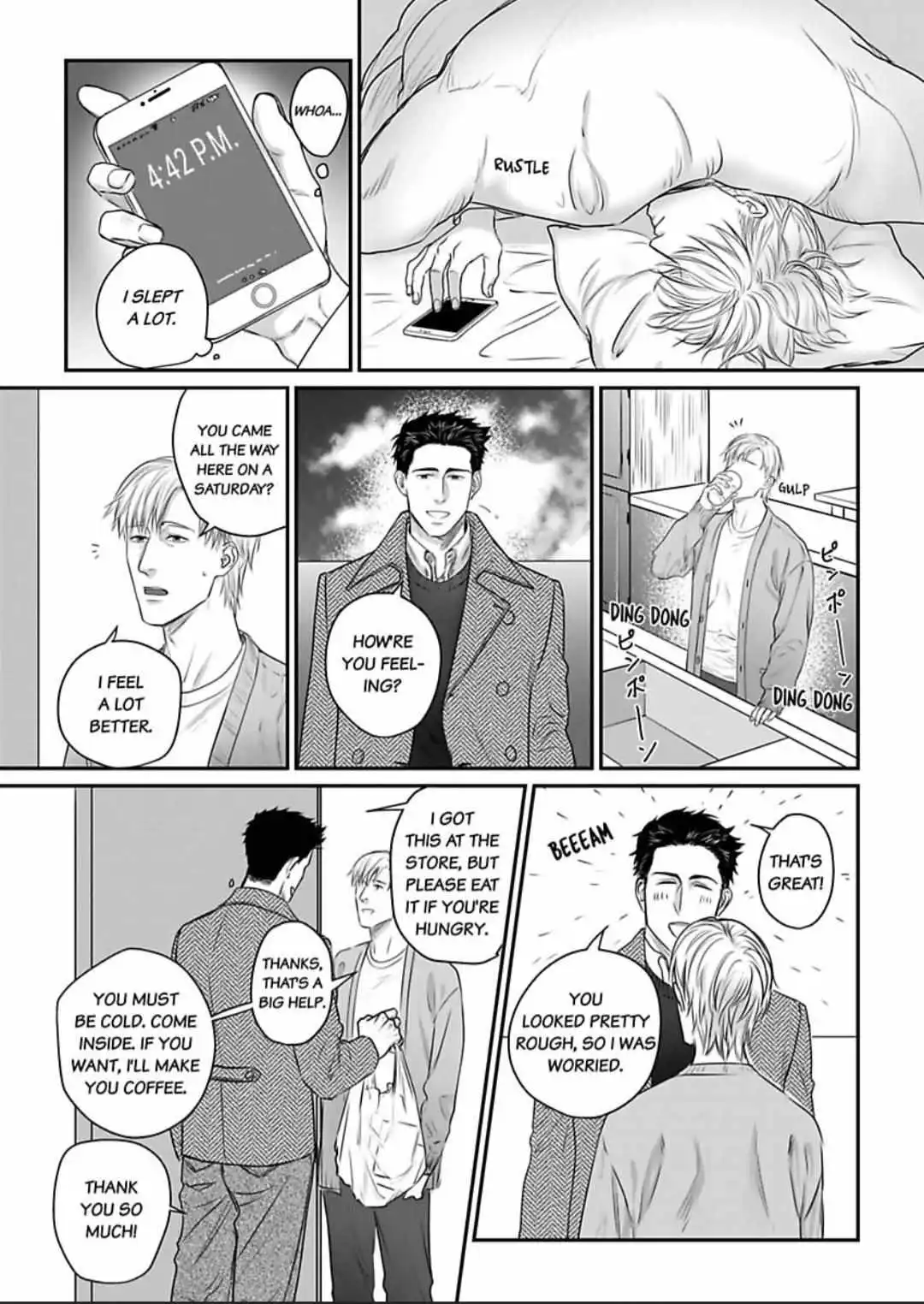 The Yakuza And The Widower - Chapter 3