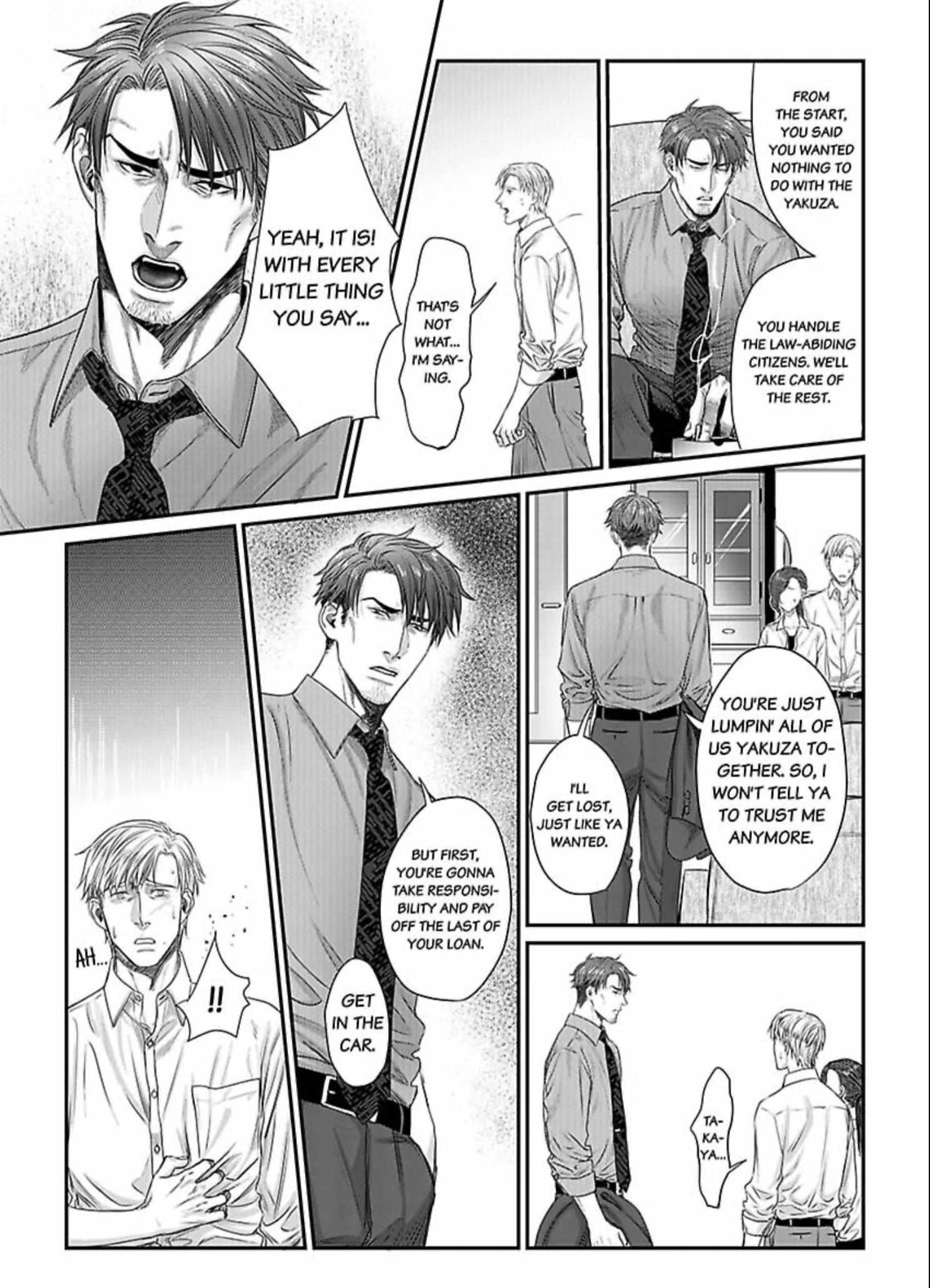 The Yakuza And The Widower - Chapter 6