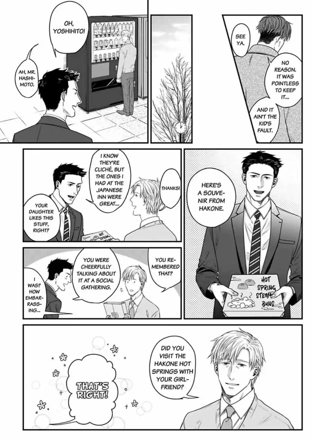 The Yakuza And The Widower - Chapter 2