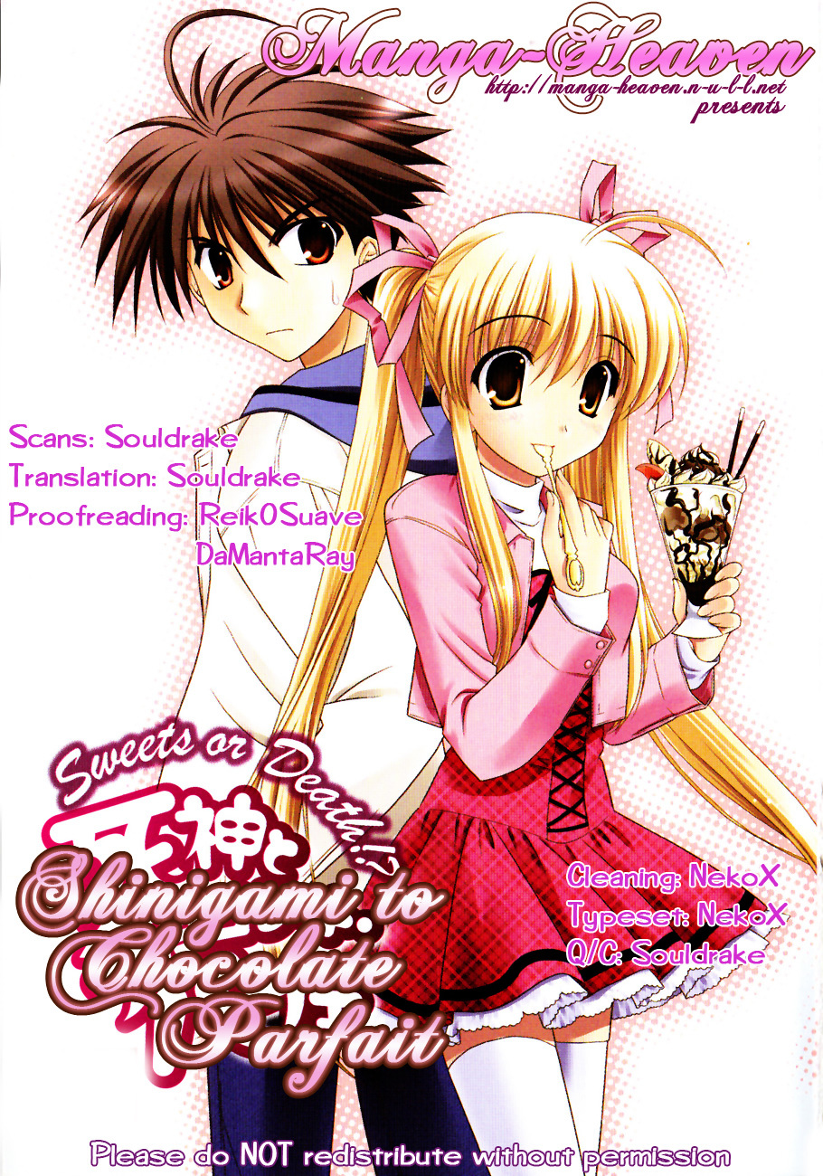 Shinigami To Chocolate Parfait - Chapter 6-10 : Read Online