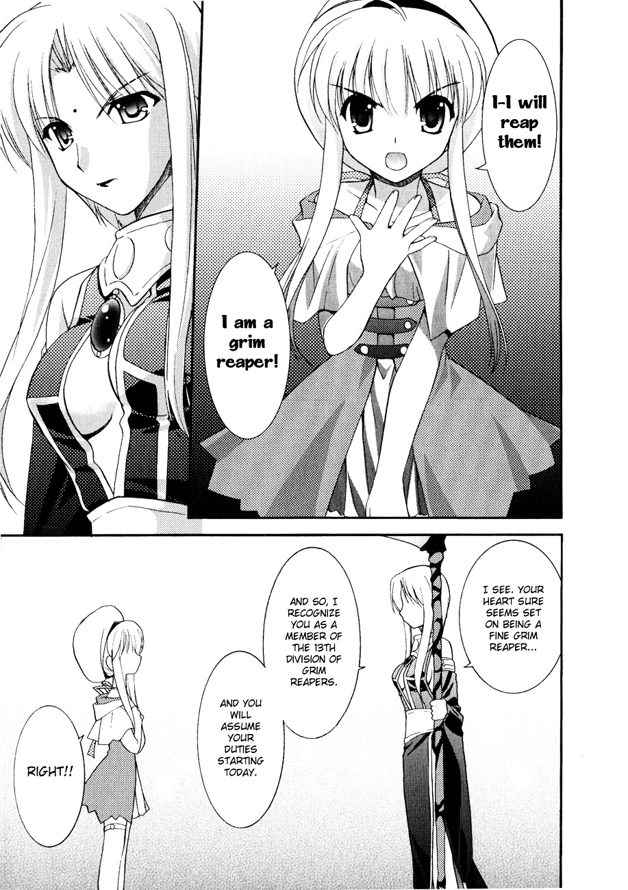 Shinigami To Chocolate Parfait - Chapter 6-10 : Read Online