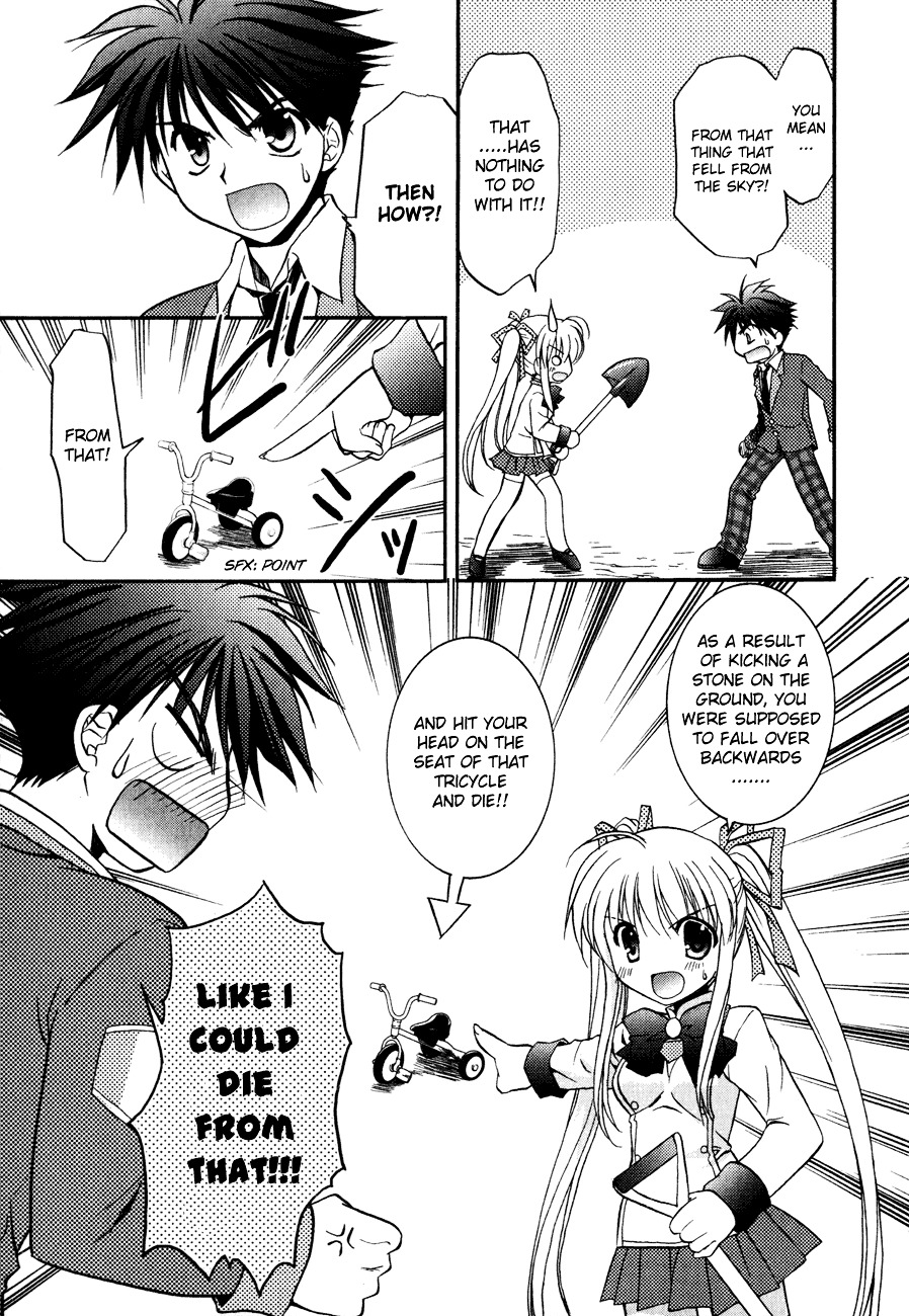 Shinigami To Chocolate Parfait - Chapter 1-5 : Read Online