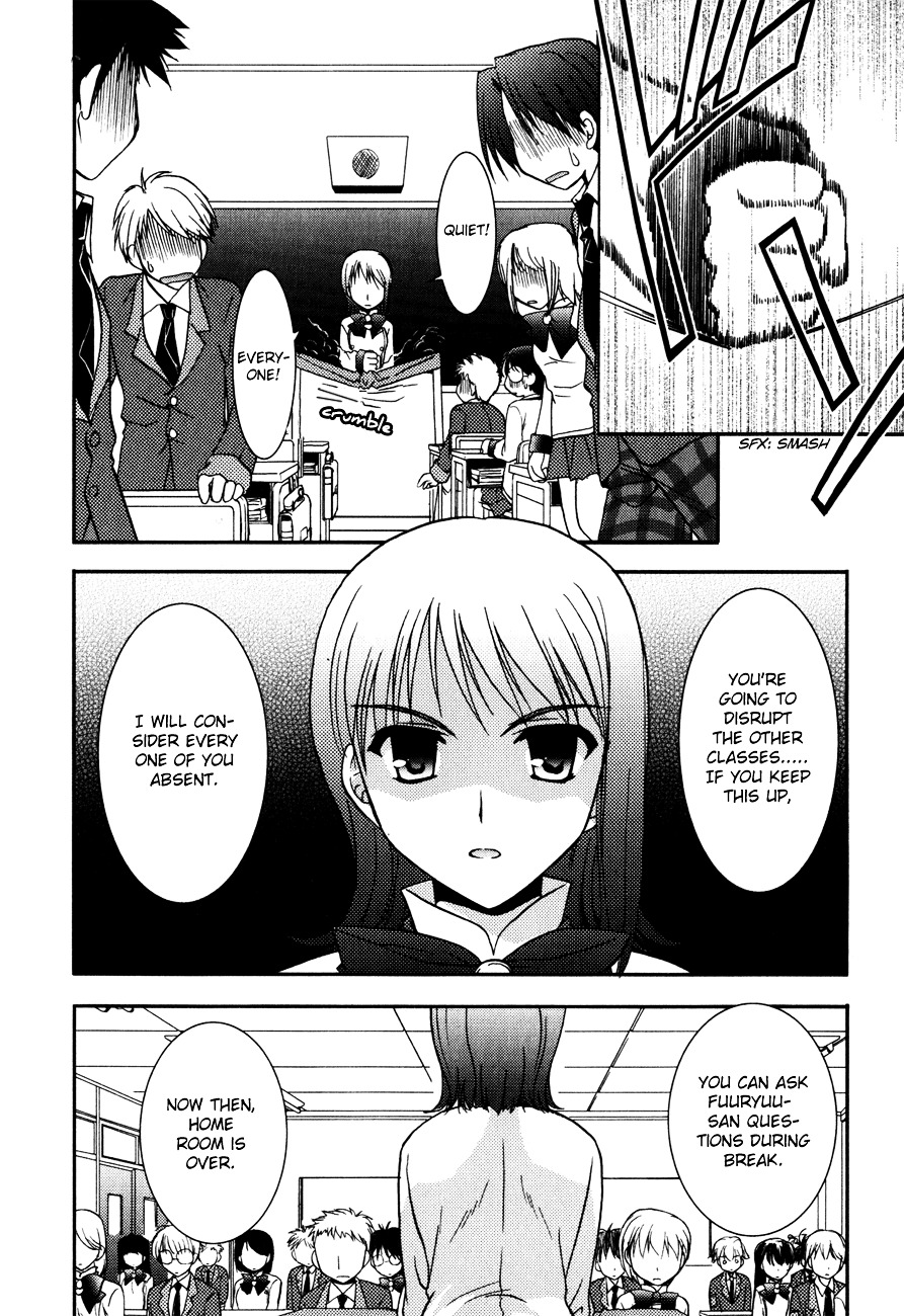 Shinigami To Chocolate Parfait - Chapter 1-5 : Read Online