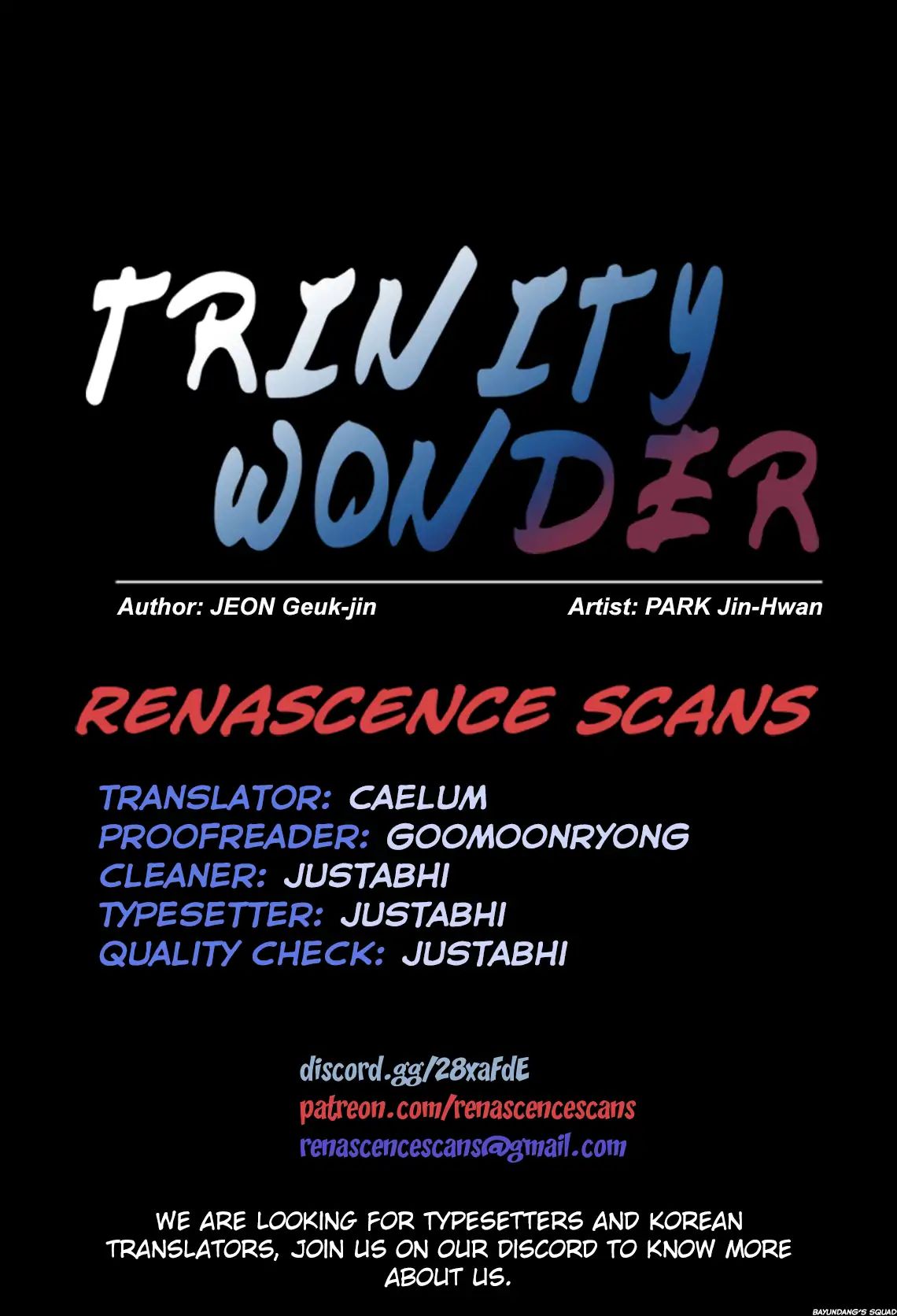 Trinity Wonder - Chapter 96