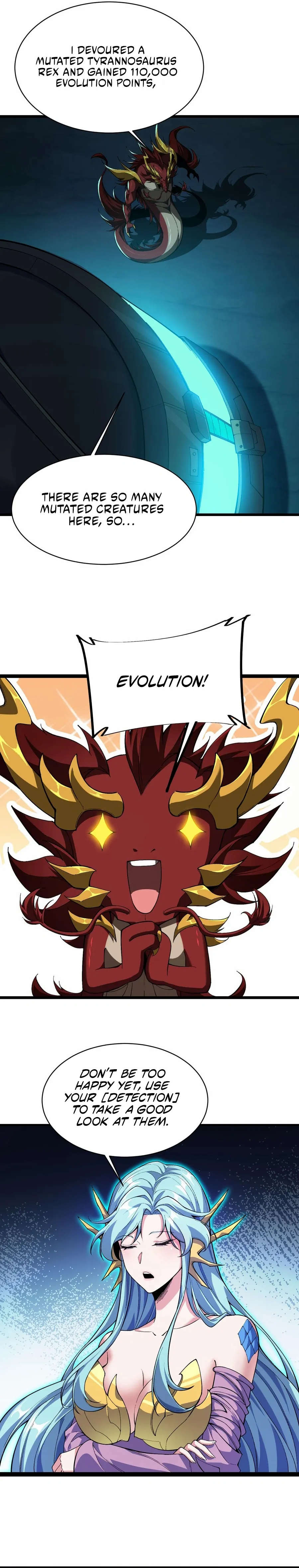 Evolution From Carp To Divine Dragon - Chapter 31